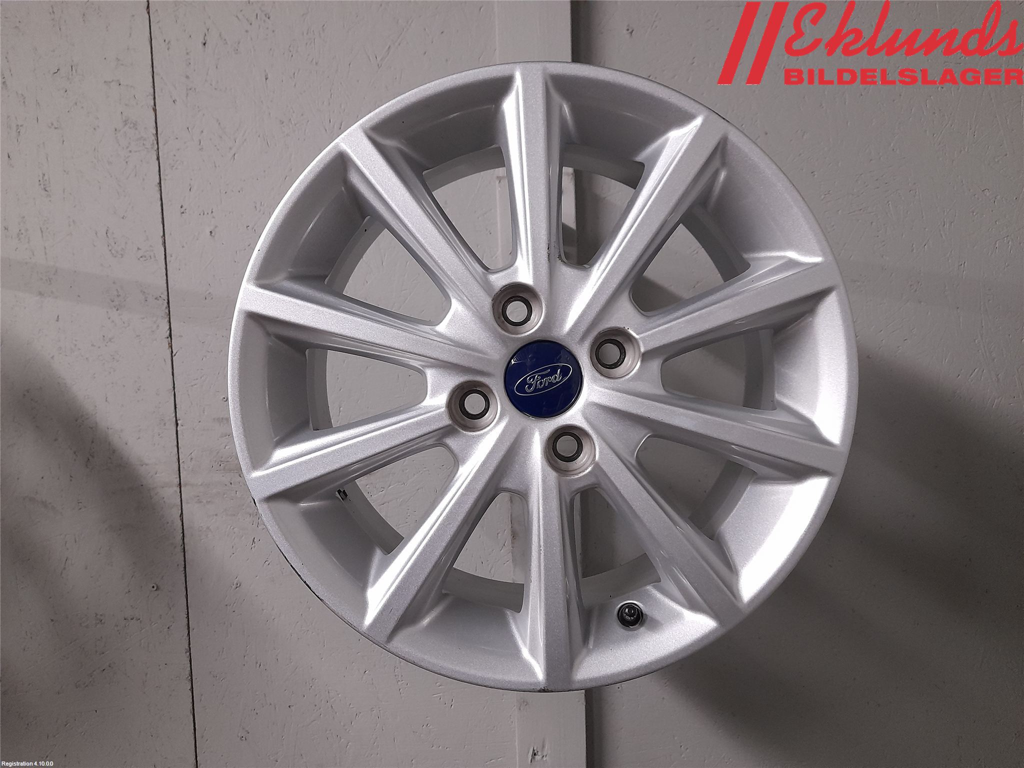 Ford FIESTA (VII) 18-23 Fälgsats Aluminium