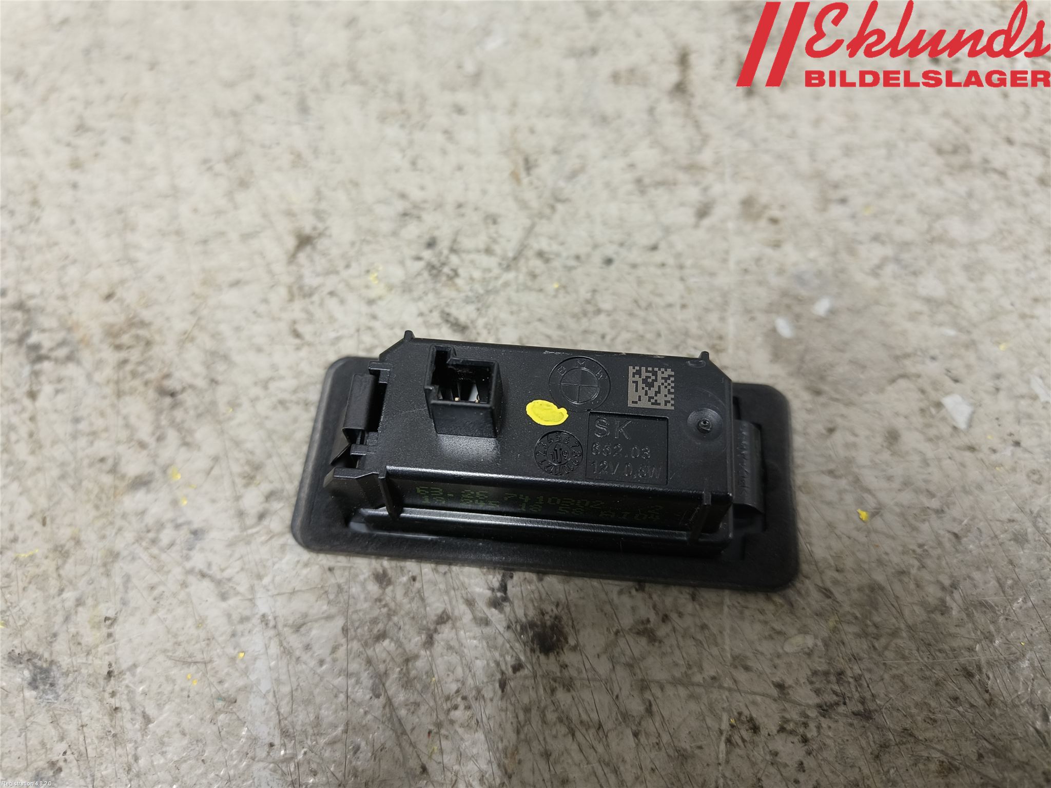 BMW 5 G30/G31/F90 17-23 Skylt Belysning