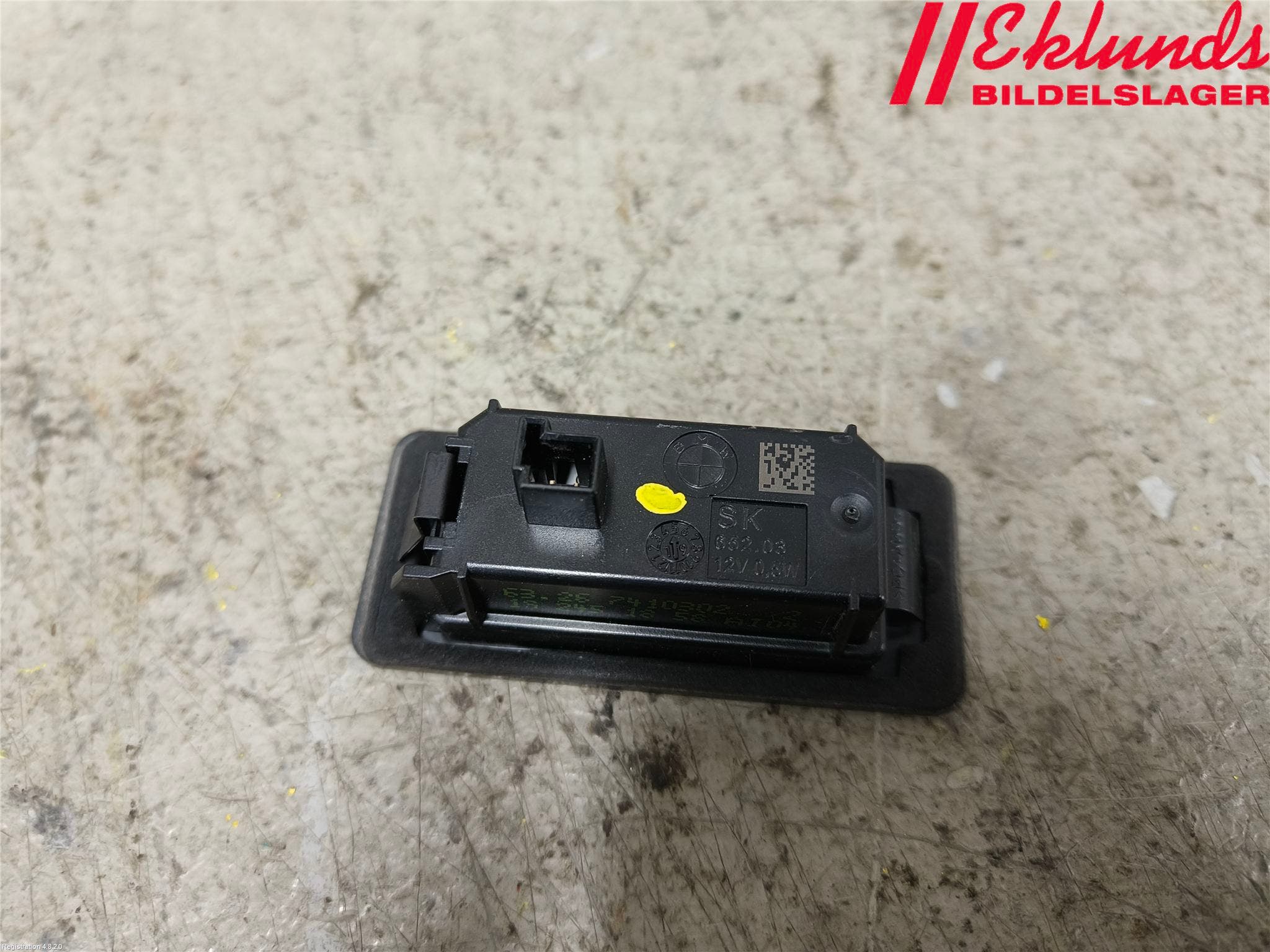 BMW 5 G30/G31/F90 17-23 Skylt Belysning