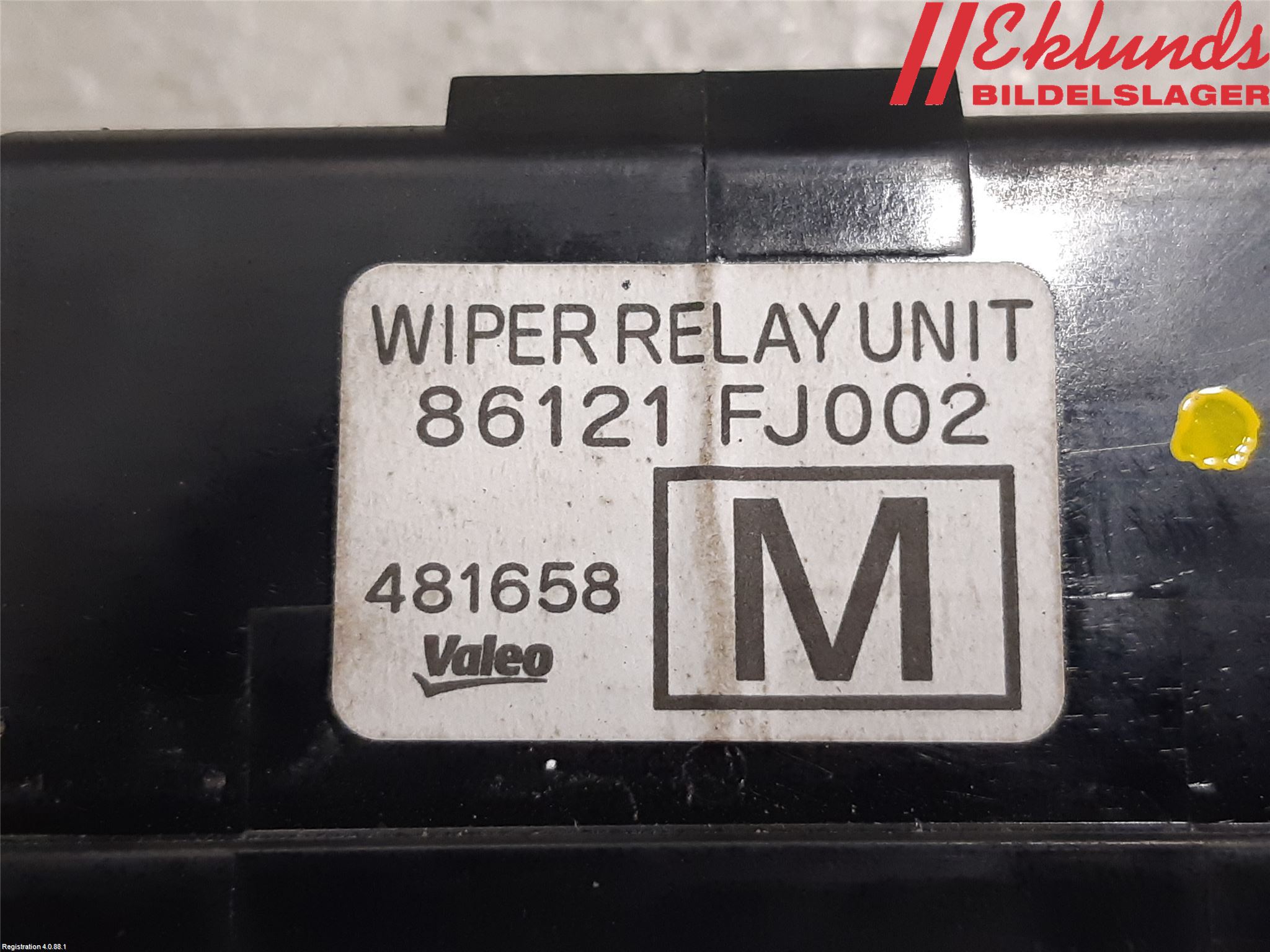 Subaru OUTBACK 15-20 Relä Övrigt