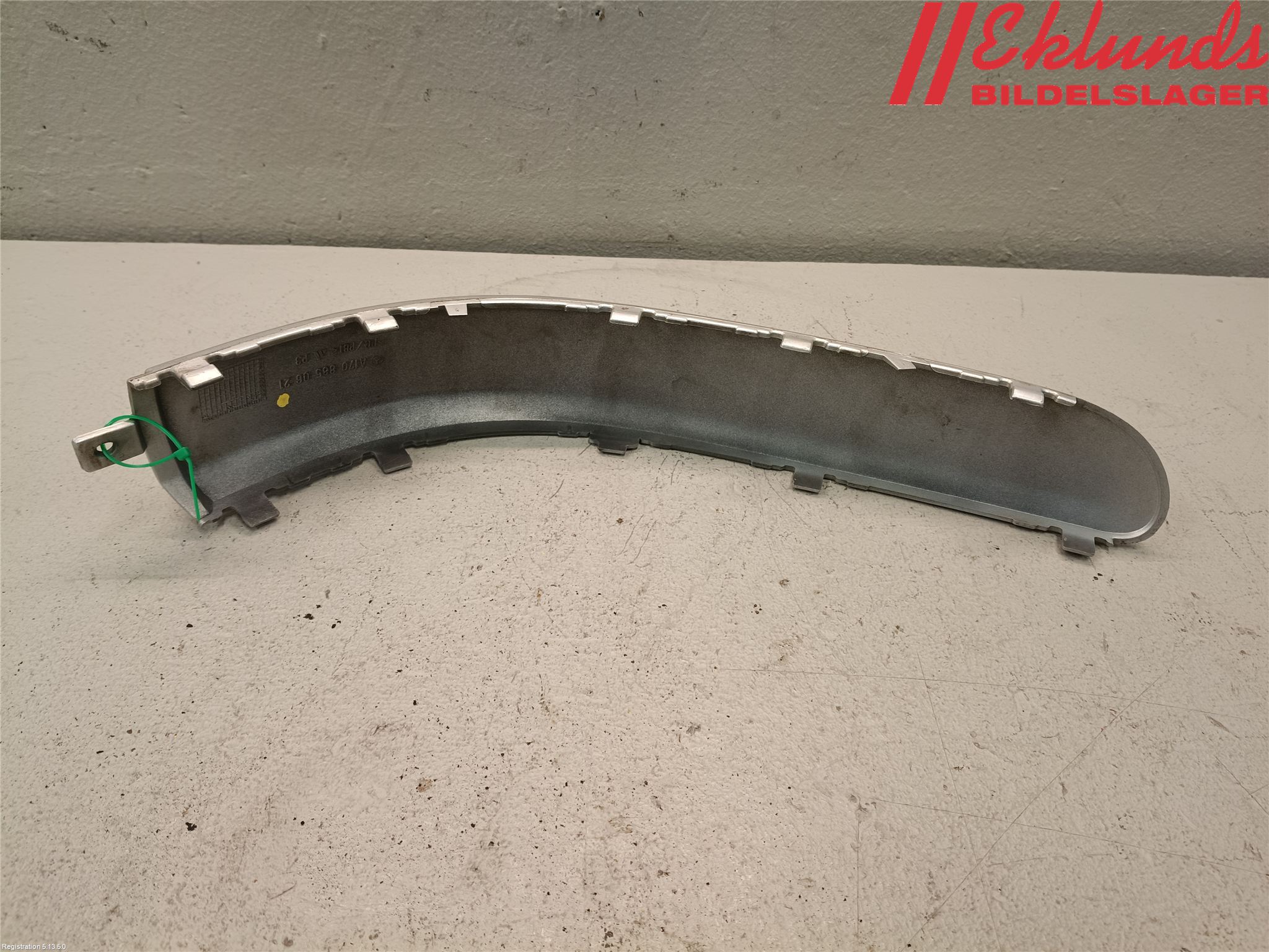 Mercedes-Benz MB SLK (R170) 96-04 Stöt Utfyllnad-List-Grill