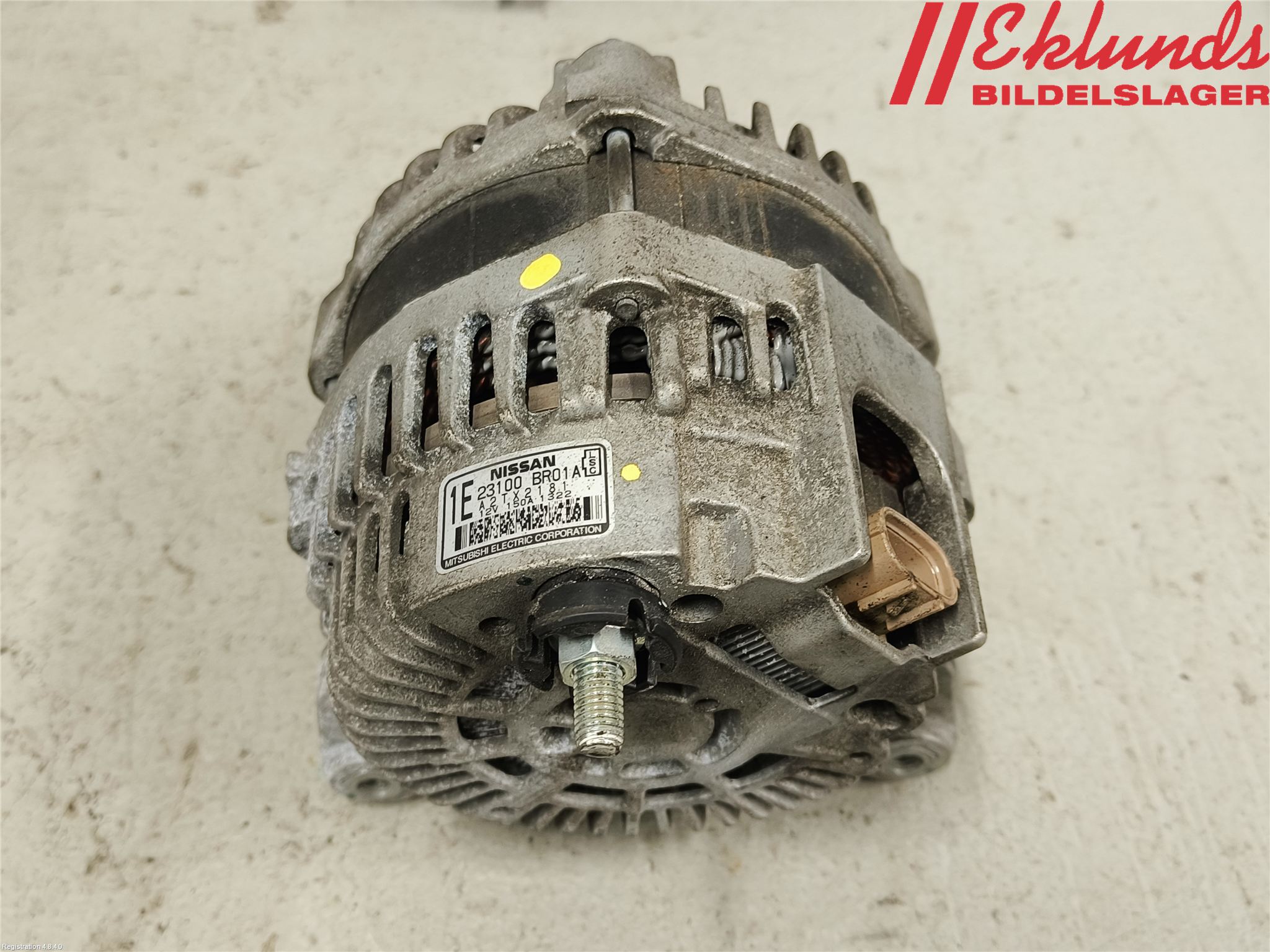 Nissan QASHQAI 10-14 Generator