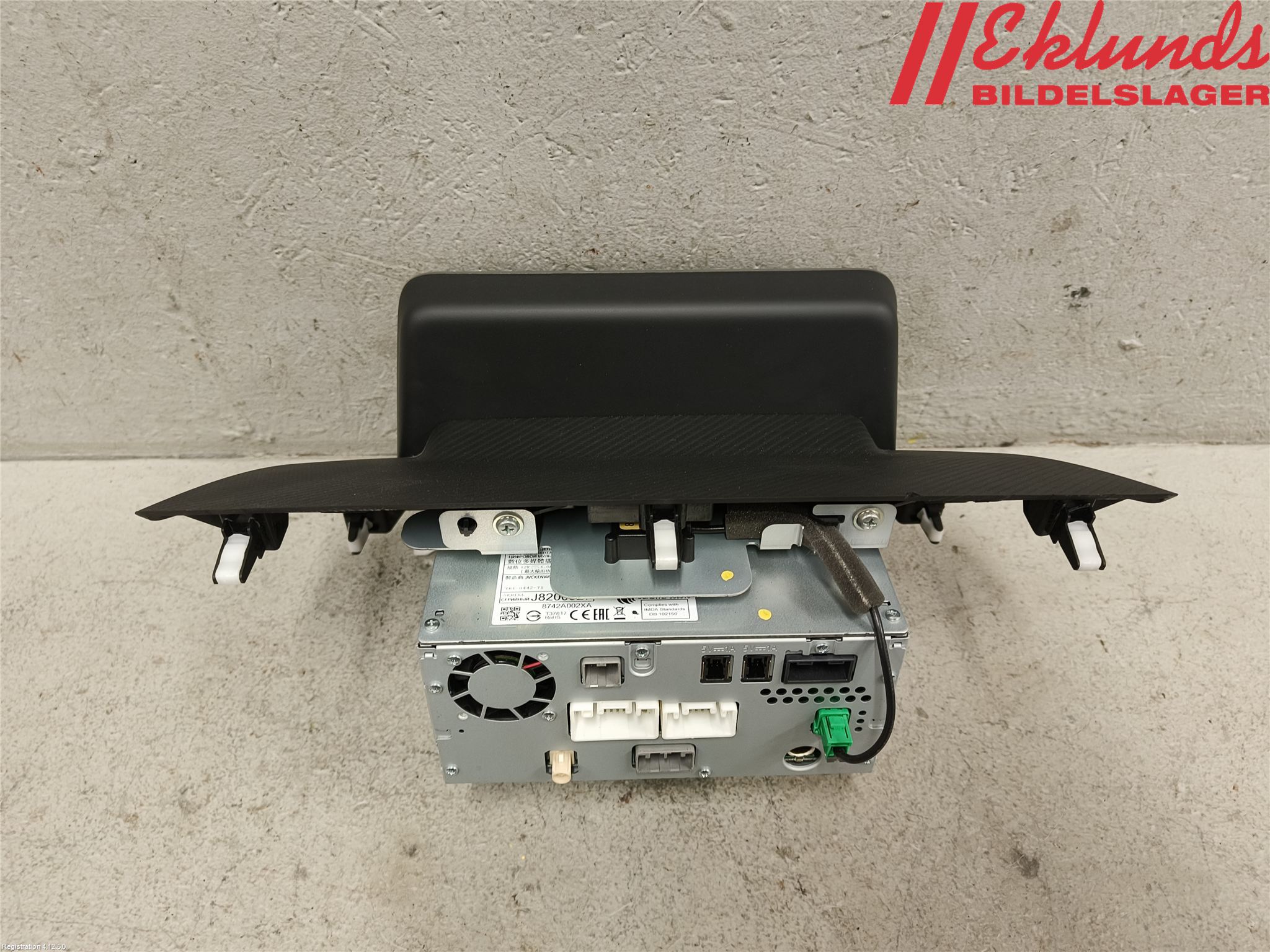 Mitsubishi ECLIPS CROSS Cd Radio - Multimediapanel