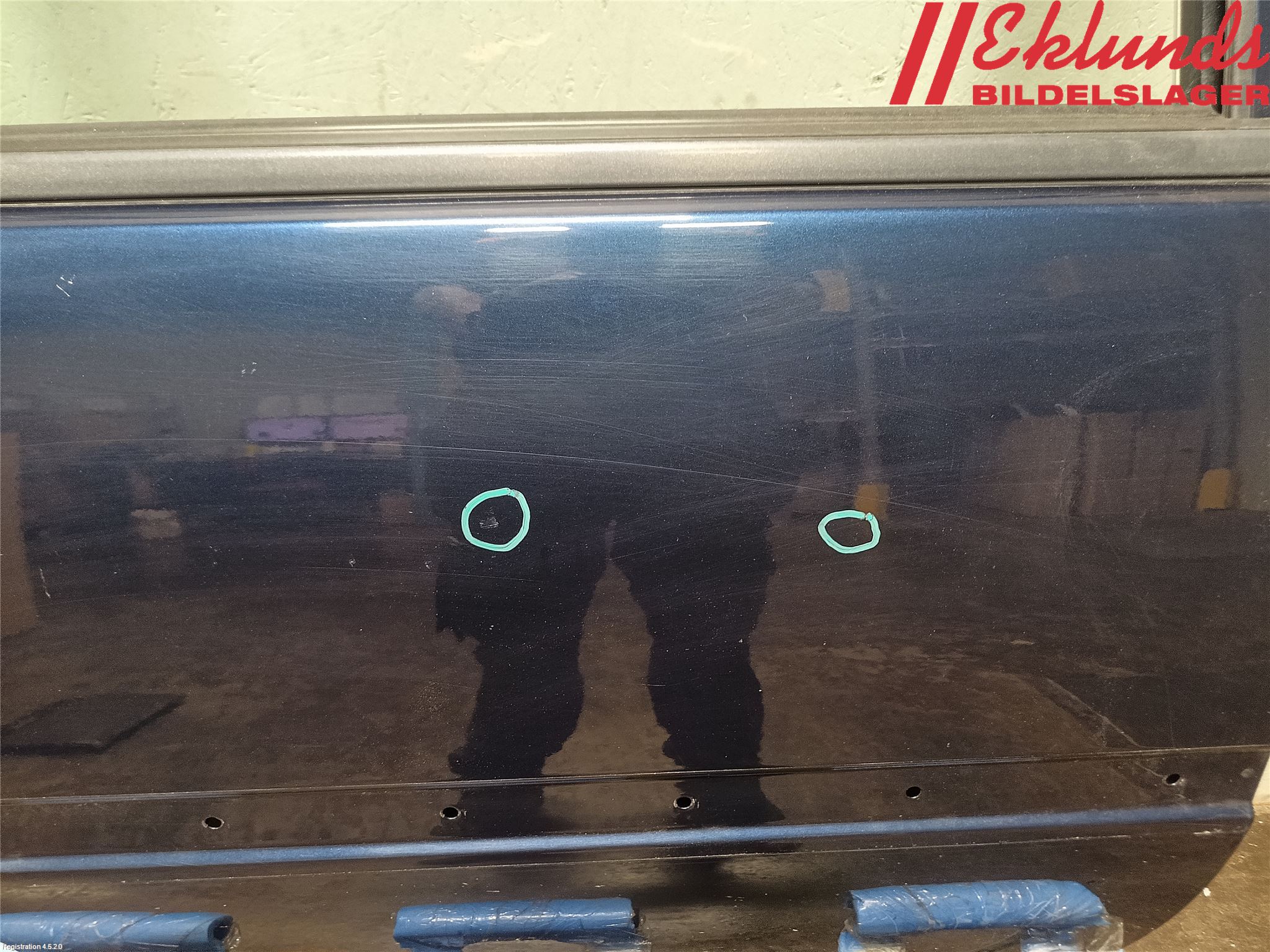 Volvo S90/V90 97-98 Dörr Bak Höger