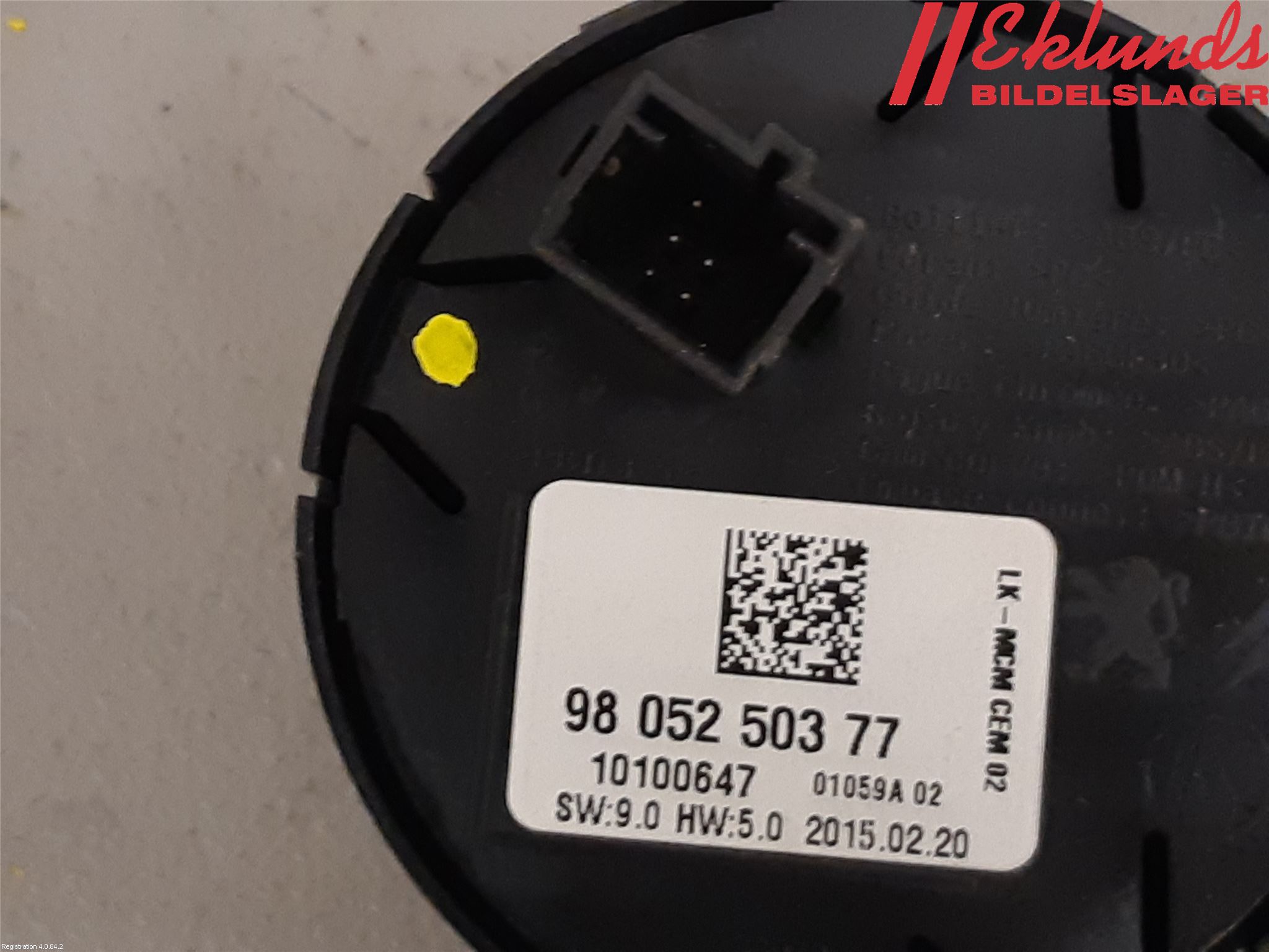 Toyota PROACE I 13-16 Strömställare Antisladd