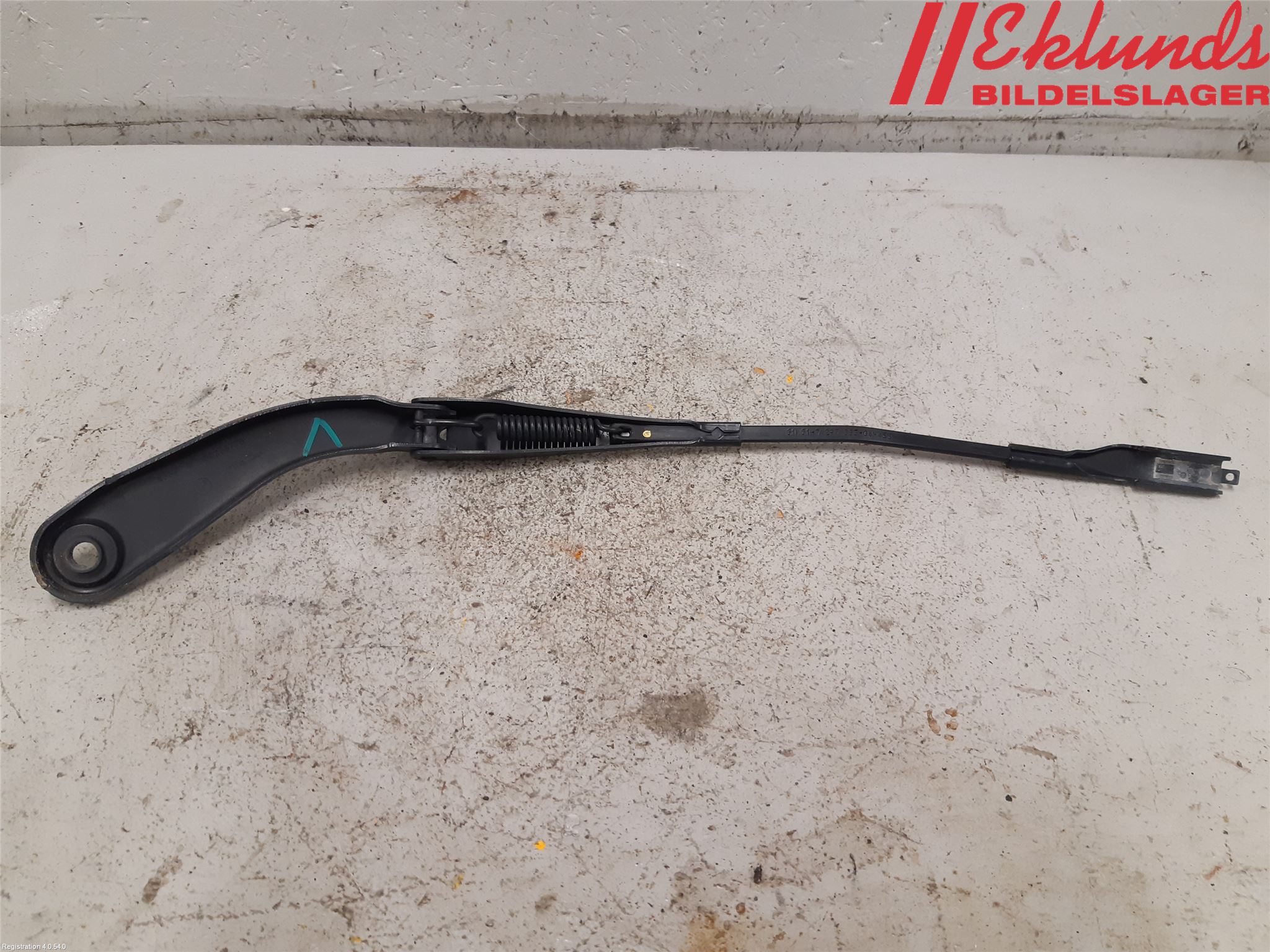 BMW 4 F32/F33/F82/F83 13-20 Torkararm Armar Vindruta