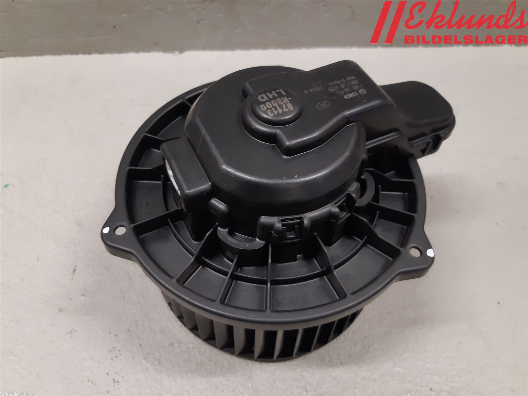 Kia STONIC 18->> Värmefläkt