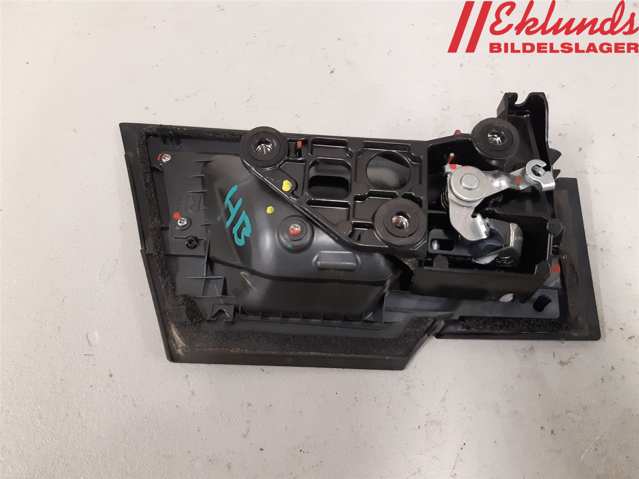 Toyota C-HR 16-23 Dörrhandtag Yttre Hö