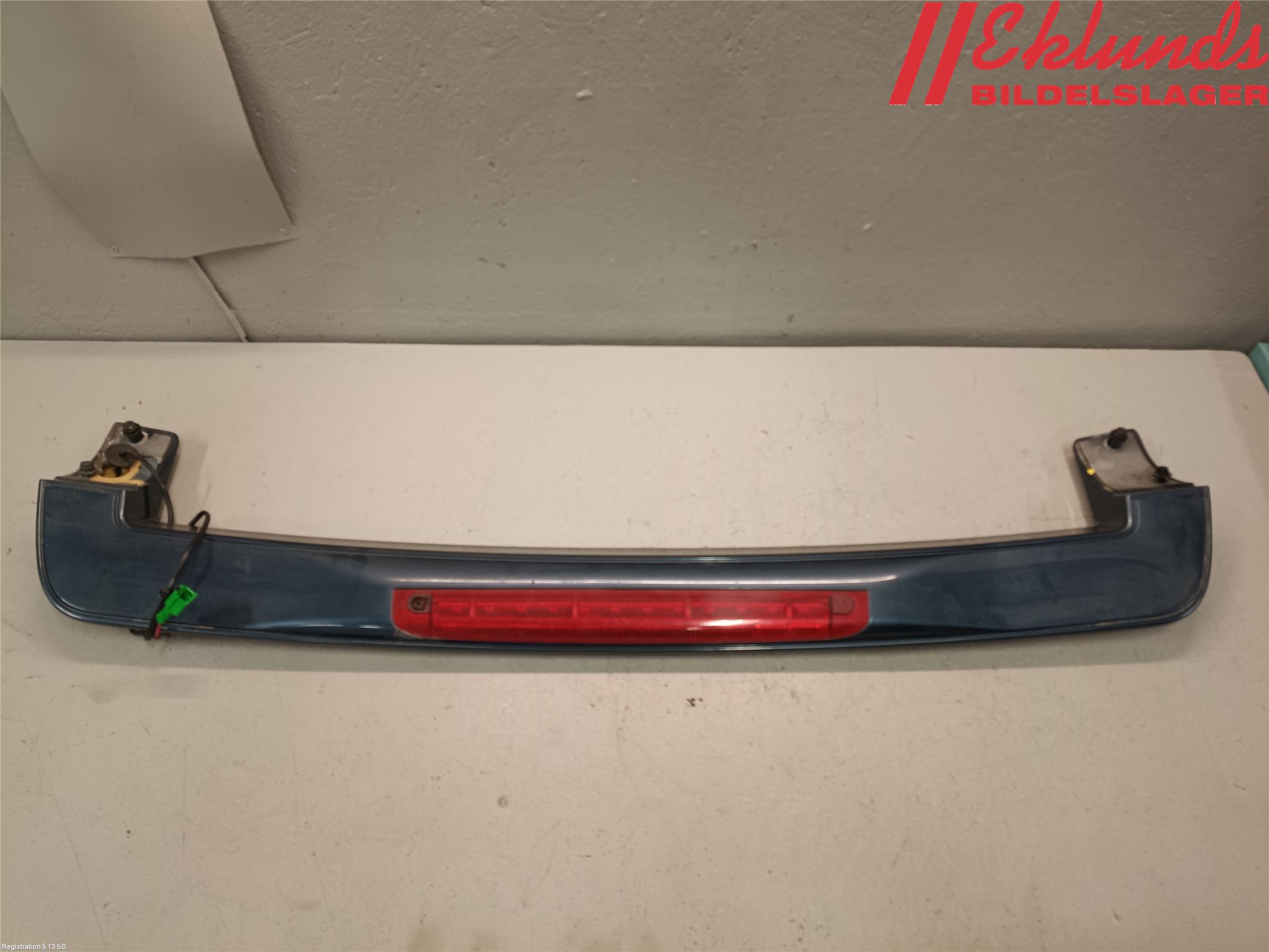 Volvo V70 05-08 Spoiler Baklucka
