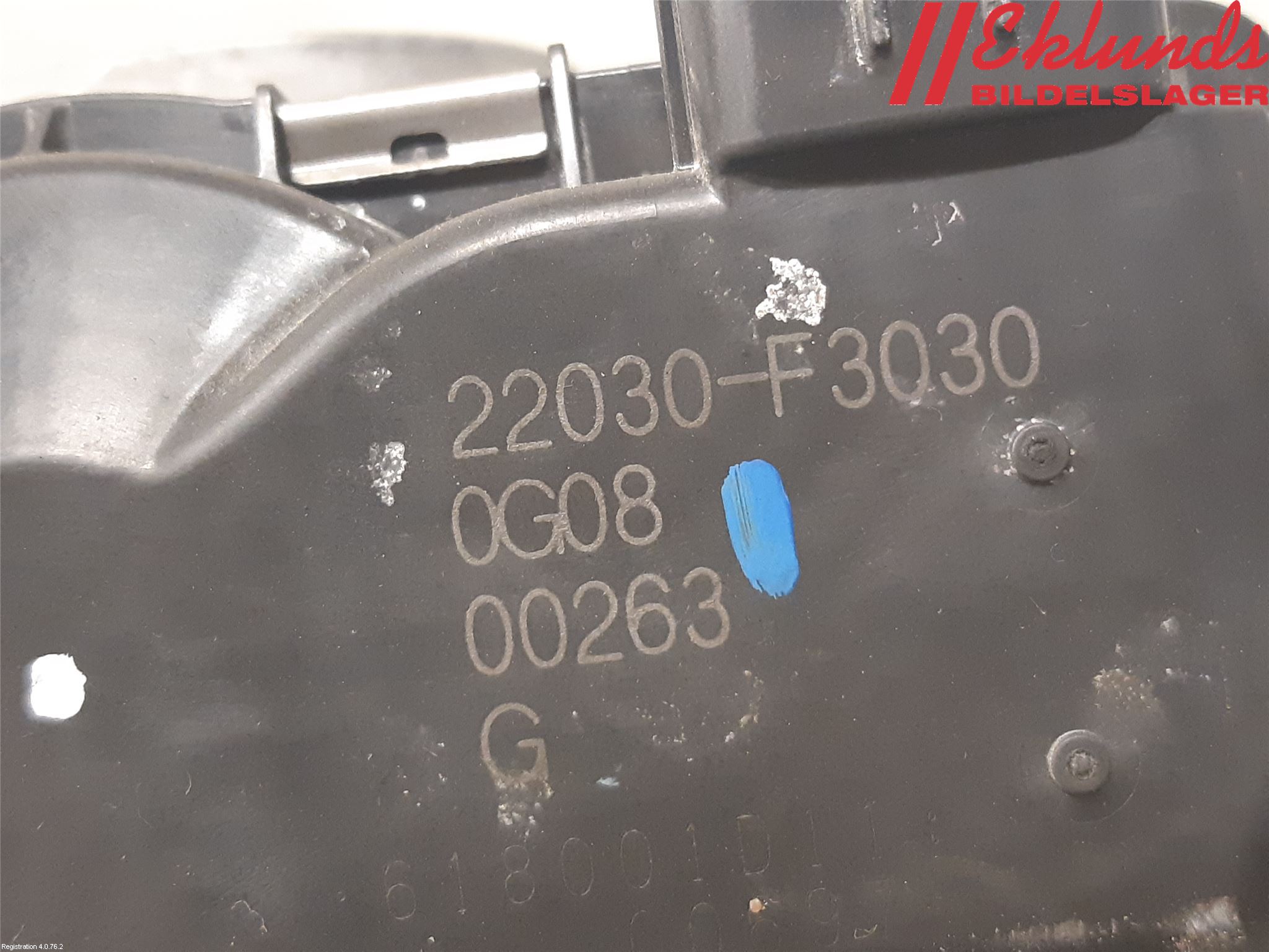 Toyota YARIS XP21 20- Injspjällhus