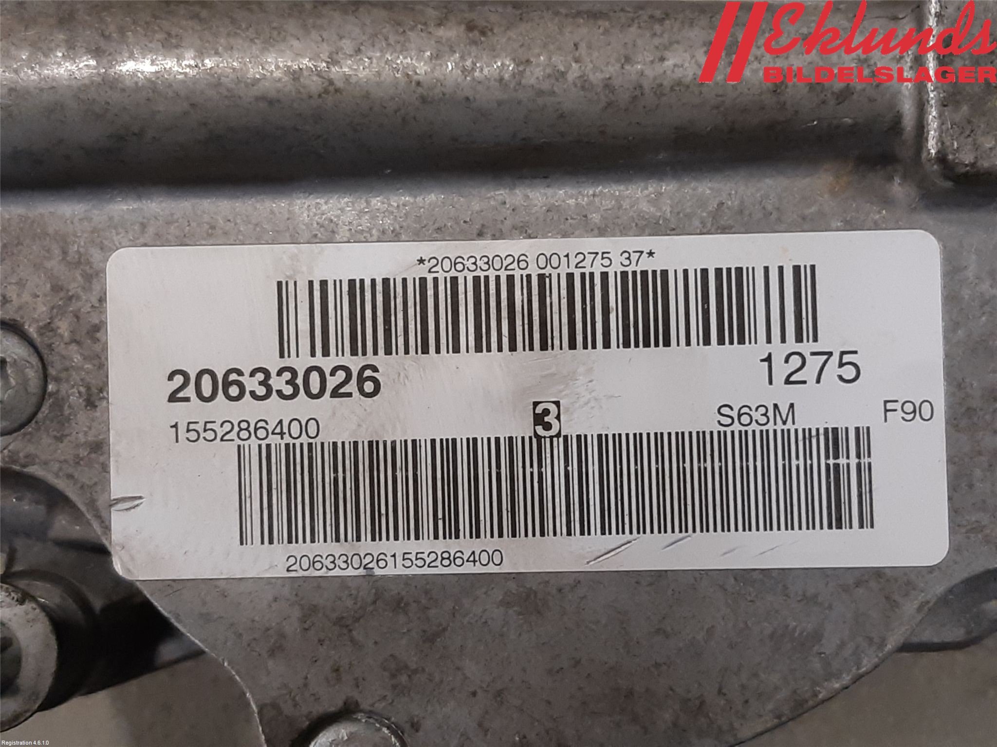 BMW 5 G30/G31/F90 17-23 Vakuumpump