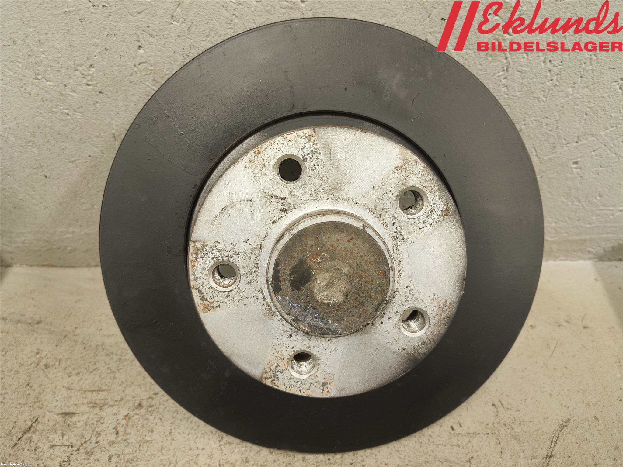 Nissan NV300 16-22 Bromsskiva Bak