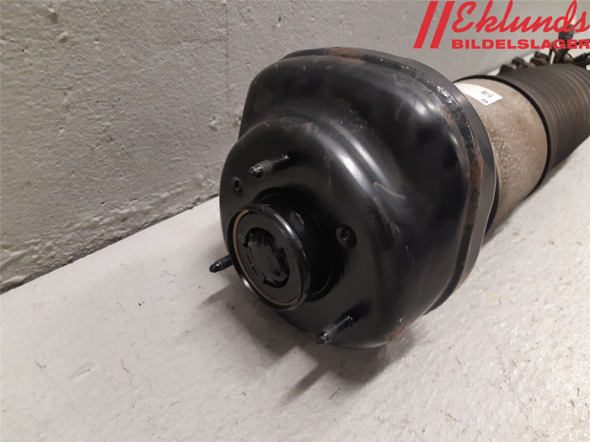 BMW 7 G11/G12 15-22 Fjäderben Bak Vänster