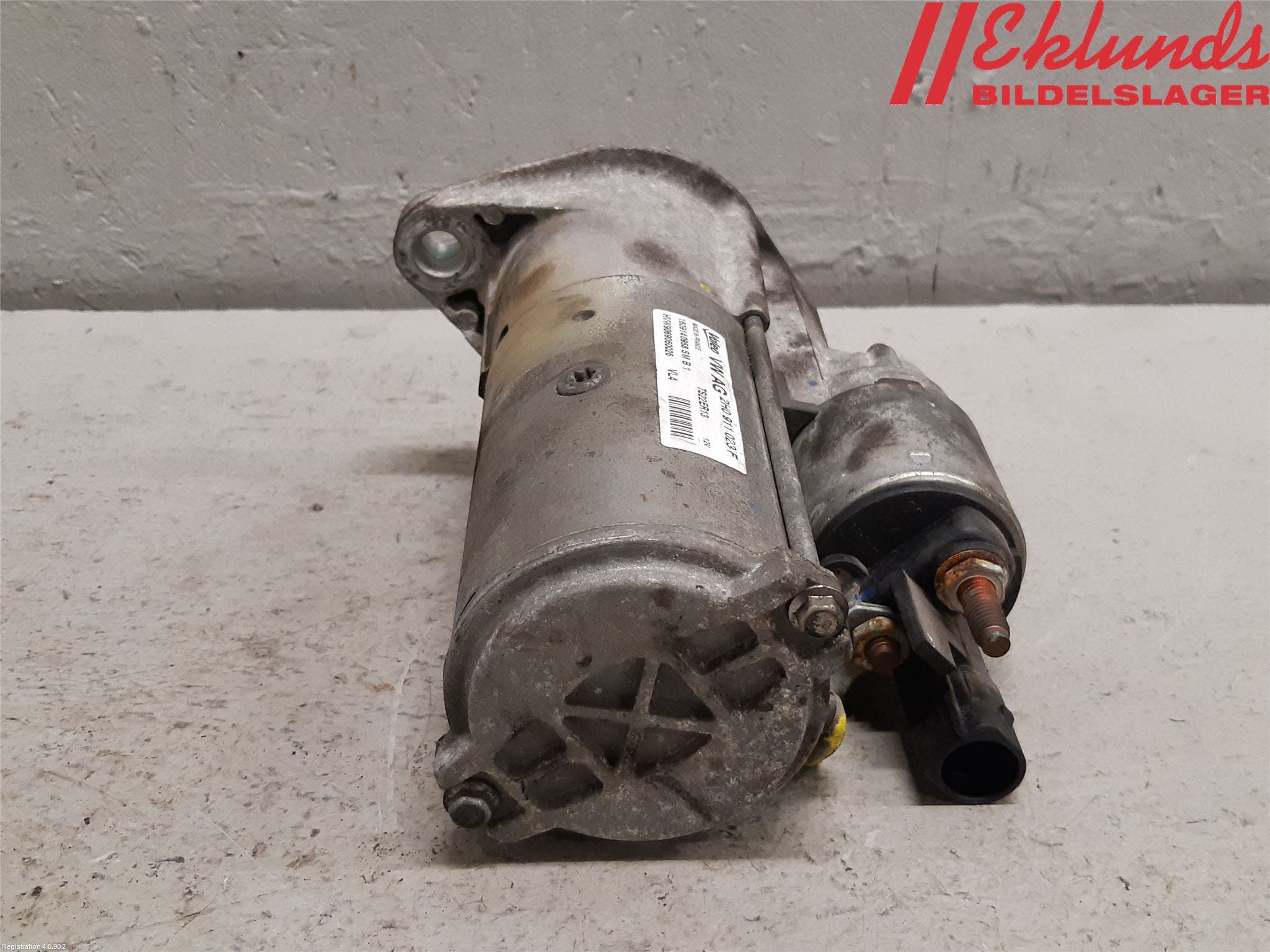 Volkswagen VW CRAFTER 06-16 Startmotor Diesel
