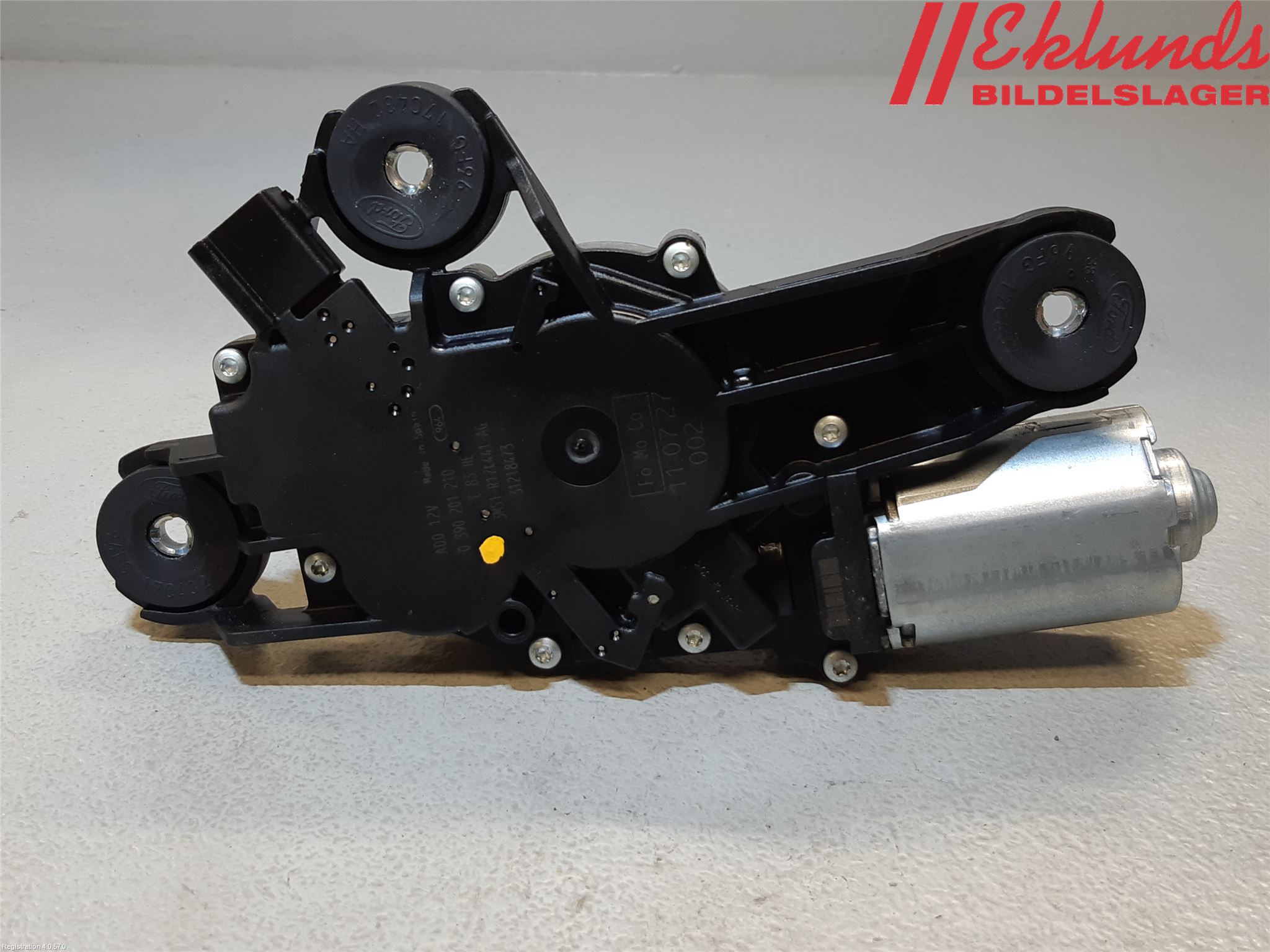 Ford MONDEO 07-15 Torkarmotor Baklucka
