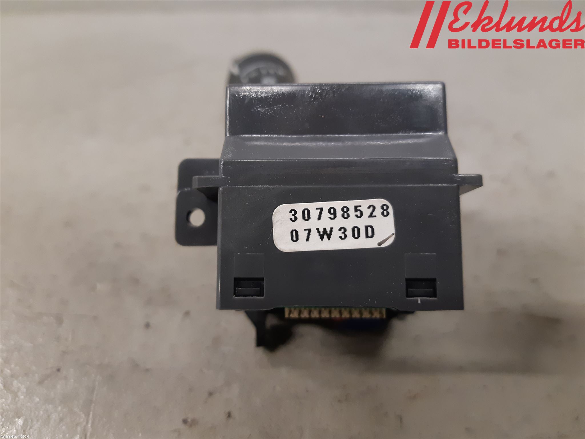 Volvo S60 05-10 Spak Torkar-Spolomk