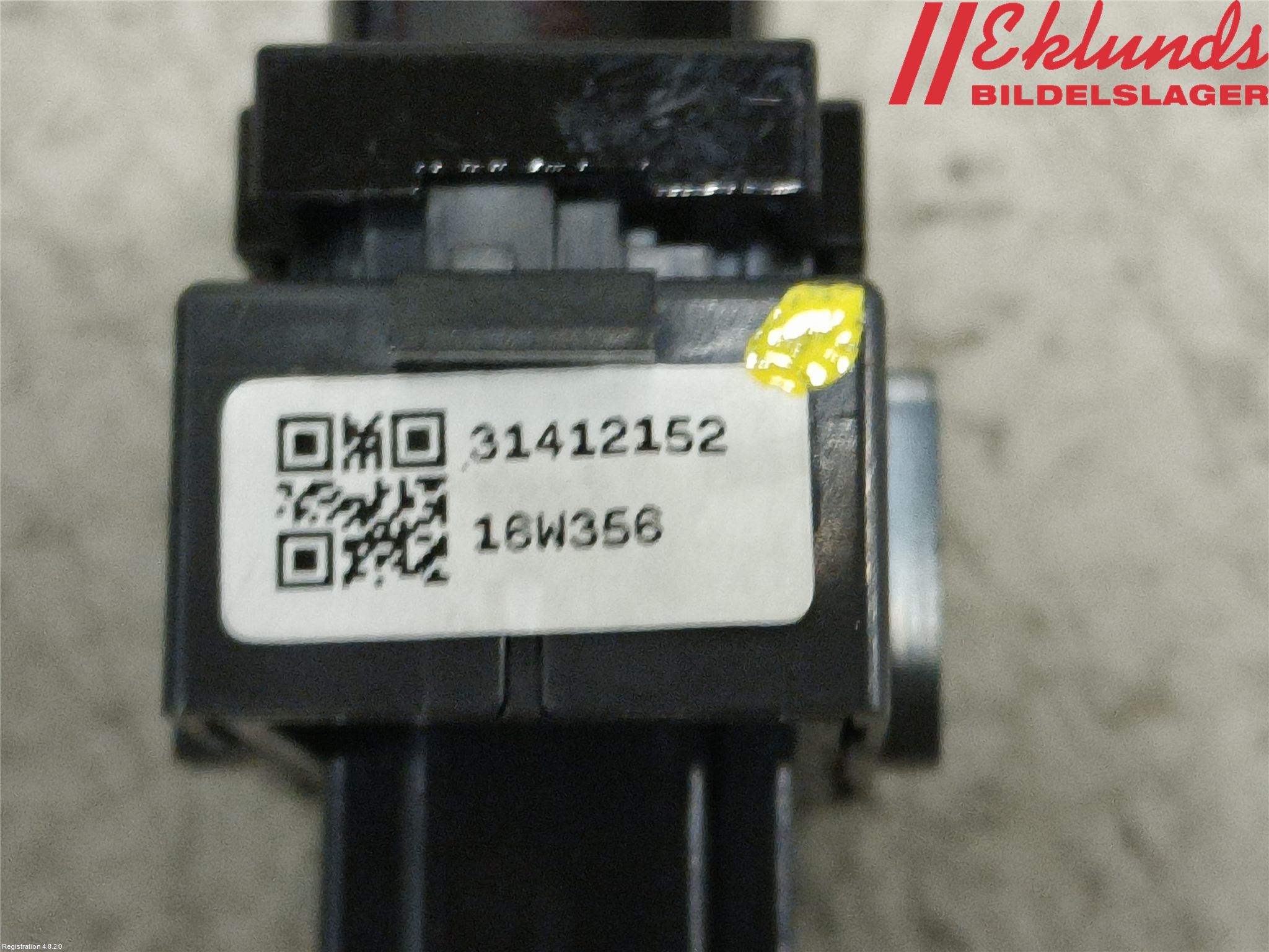 Volvo XC90/RECHARGE 16- Strömställare Centrallås