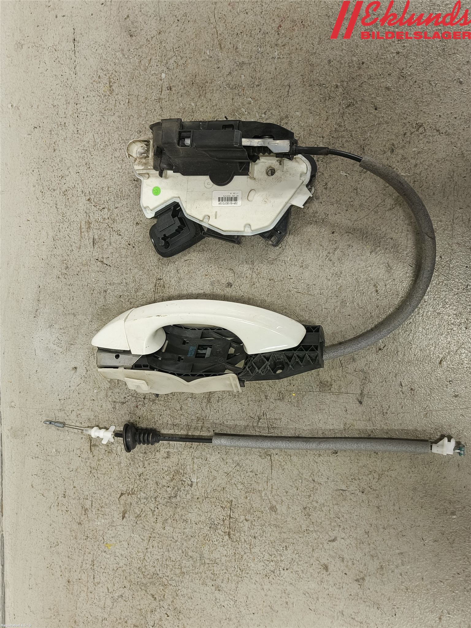 Skoda FABIA 15-21 Låskista-Dörrlås