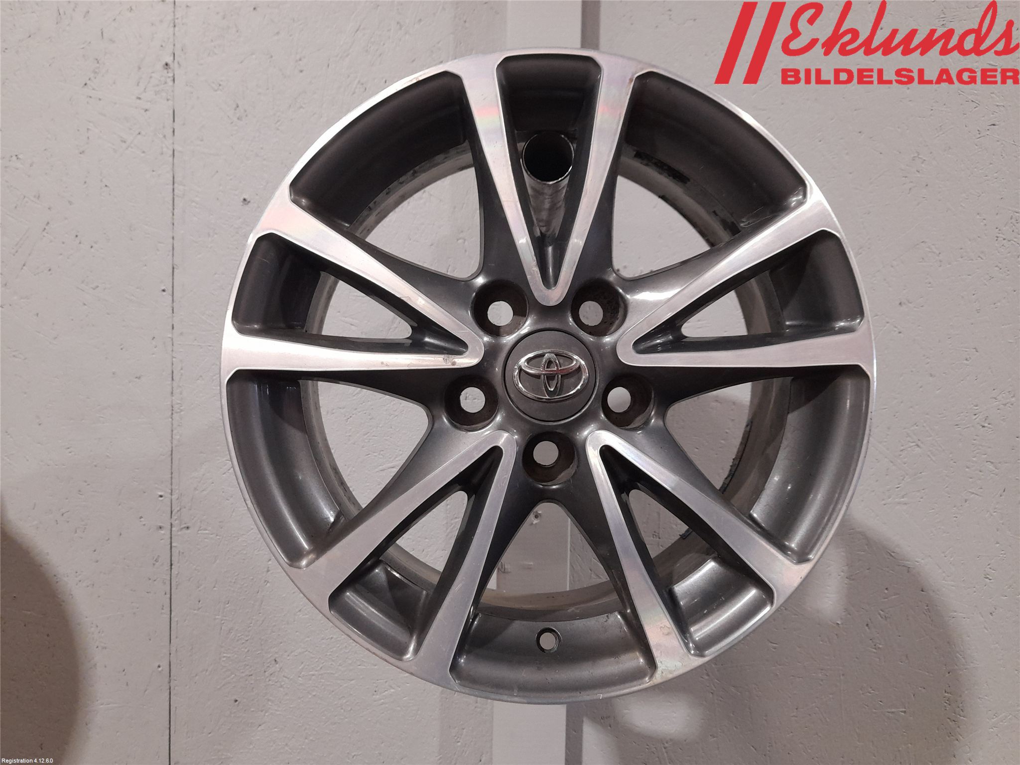 Toyota AVENSIS 09-15 Fälgsats Aluminium
