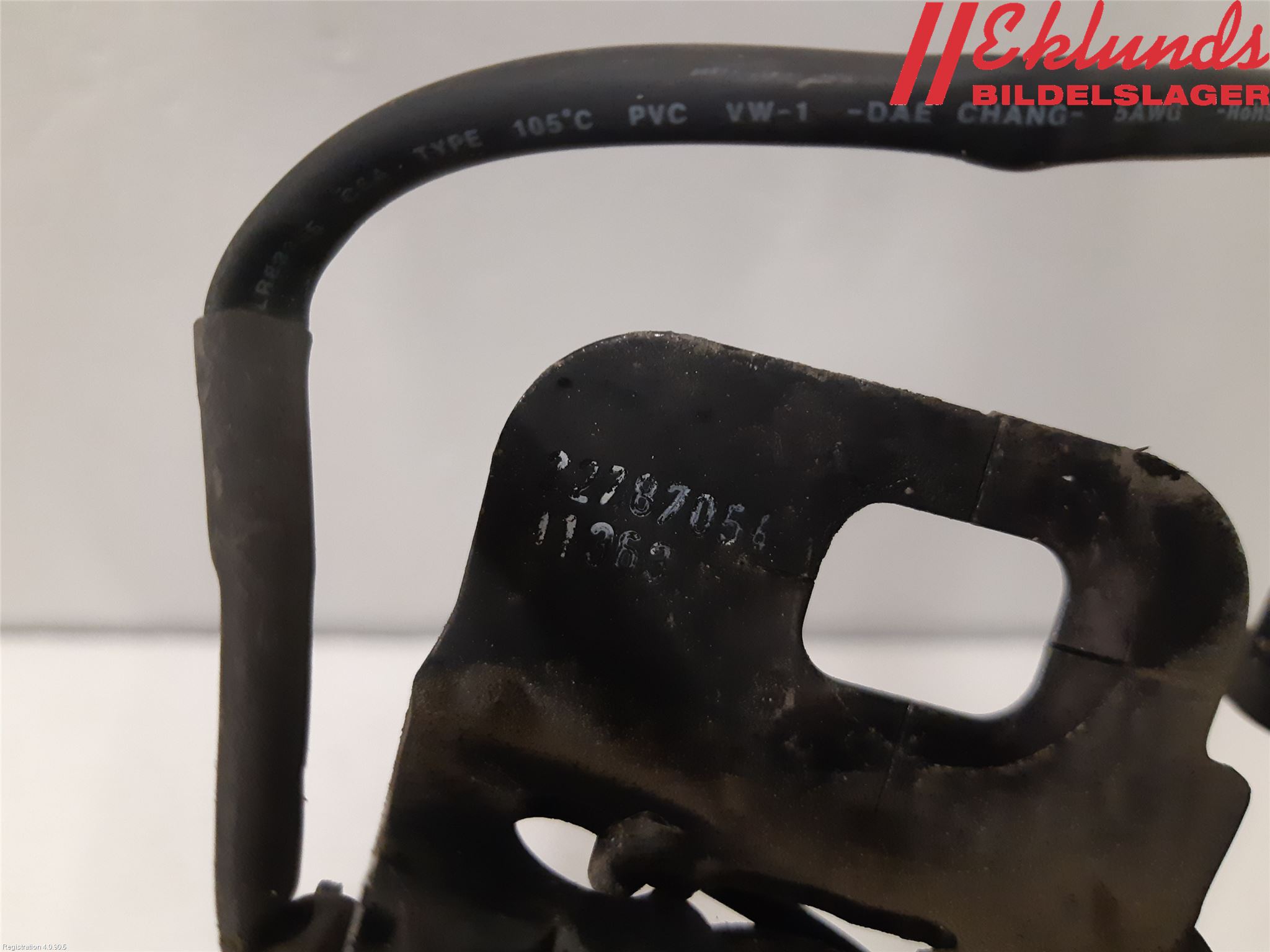 Opel AMPERA 12-16 Huvlås