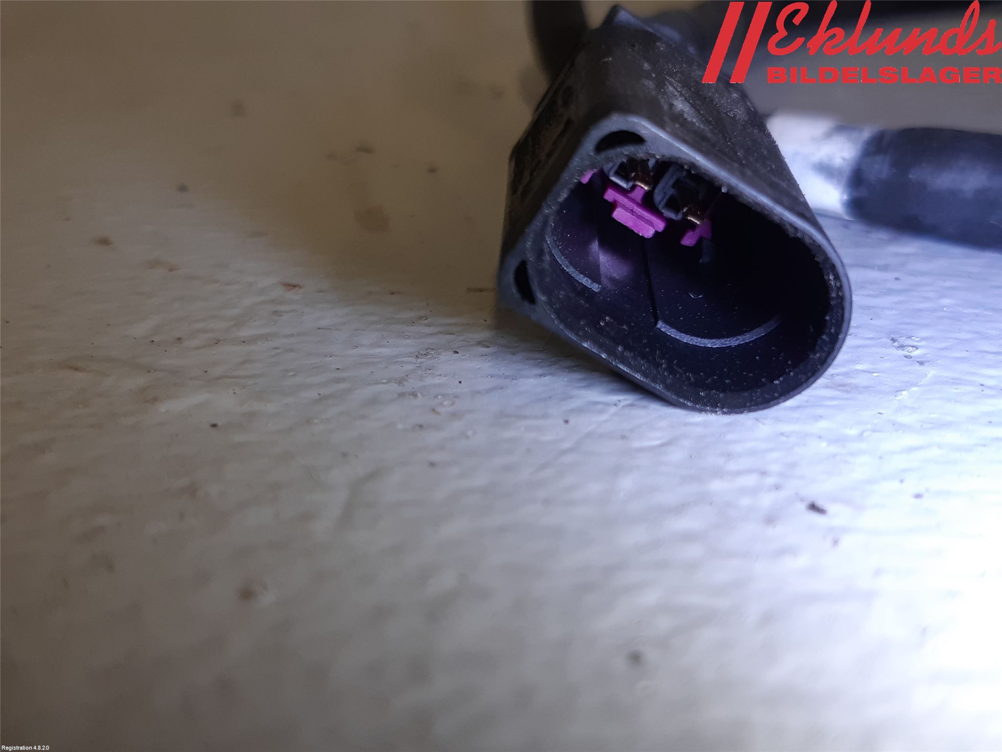 Volkswagen VW CADDY 11-15 Givare Temp-Tryck Avgas