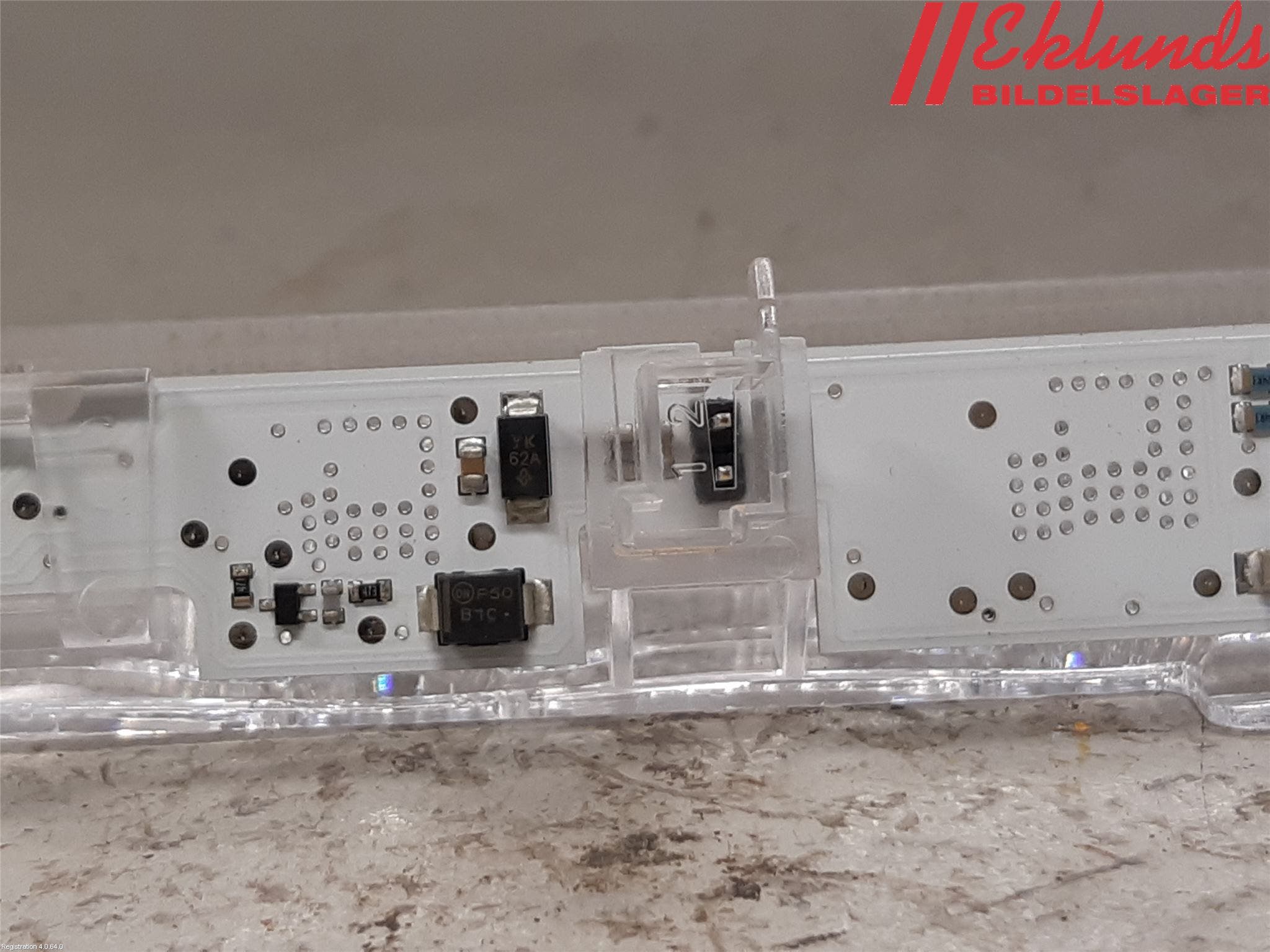 BMW 4 F36 Gran Coupé 14-20 Bromsljus Bakruta