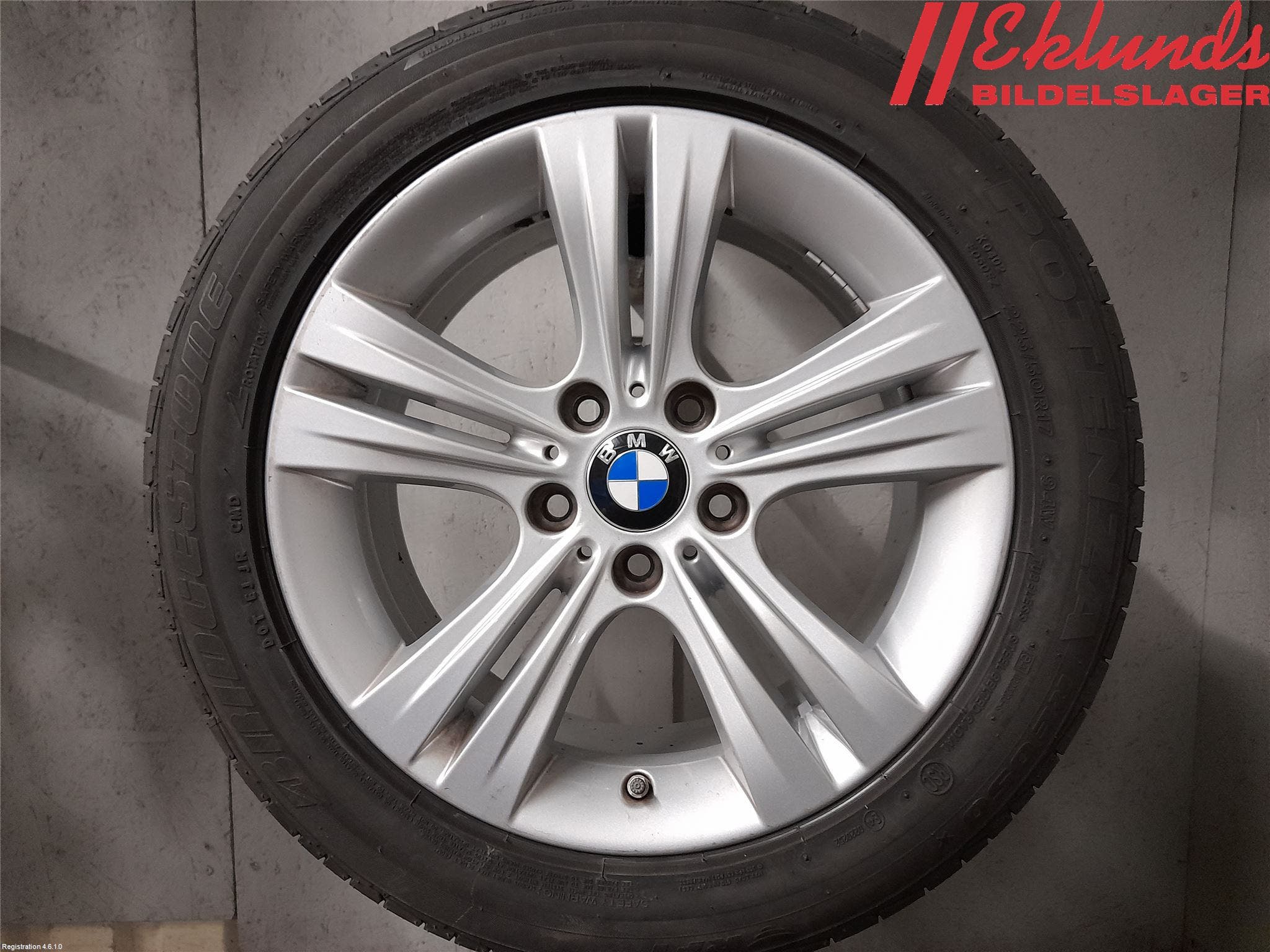 BMW 1 E87/81 5D/3D 03-11 Sommardäck Alumfälg 4St