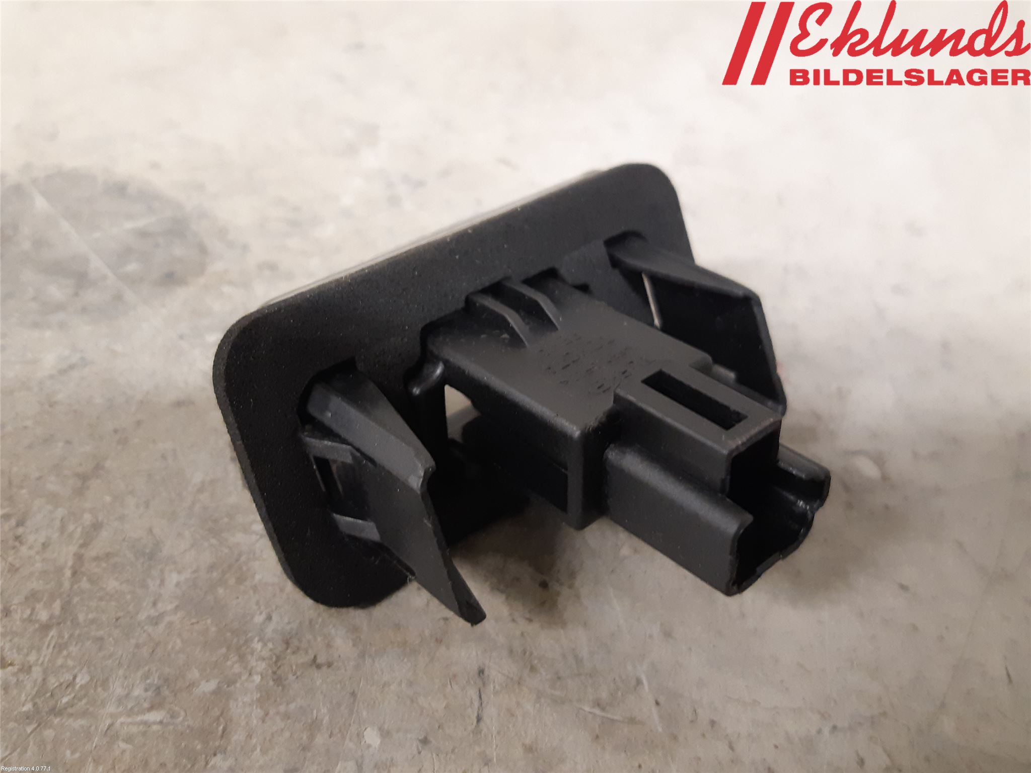 Toyota COROLLA 19- Skylt Belysning