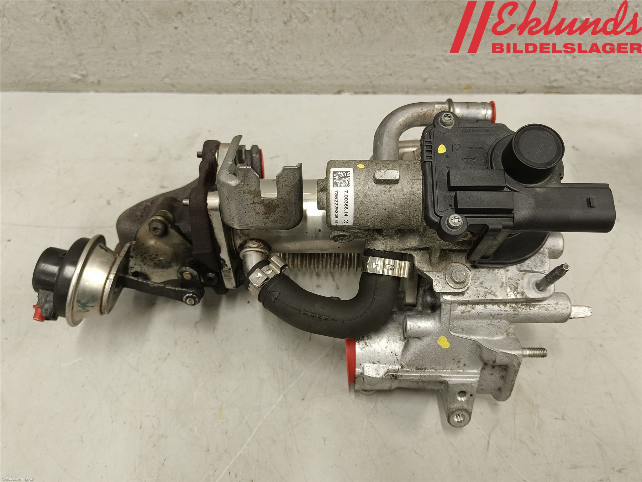 Renault KANGOO II 08-14 Egr Ventil