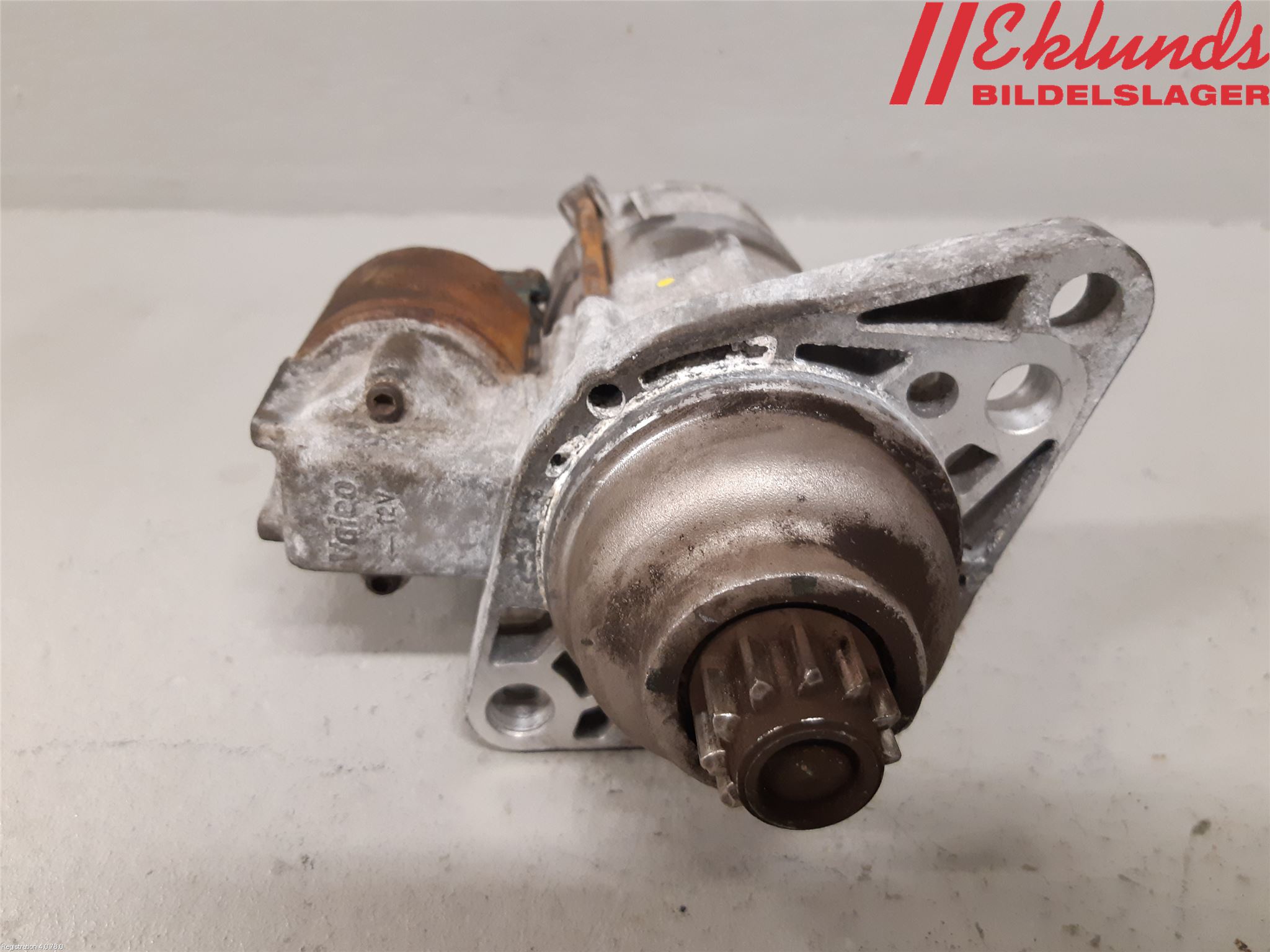 Volkswagen VW GOLF V 04-09 Startmotor Diesel