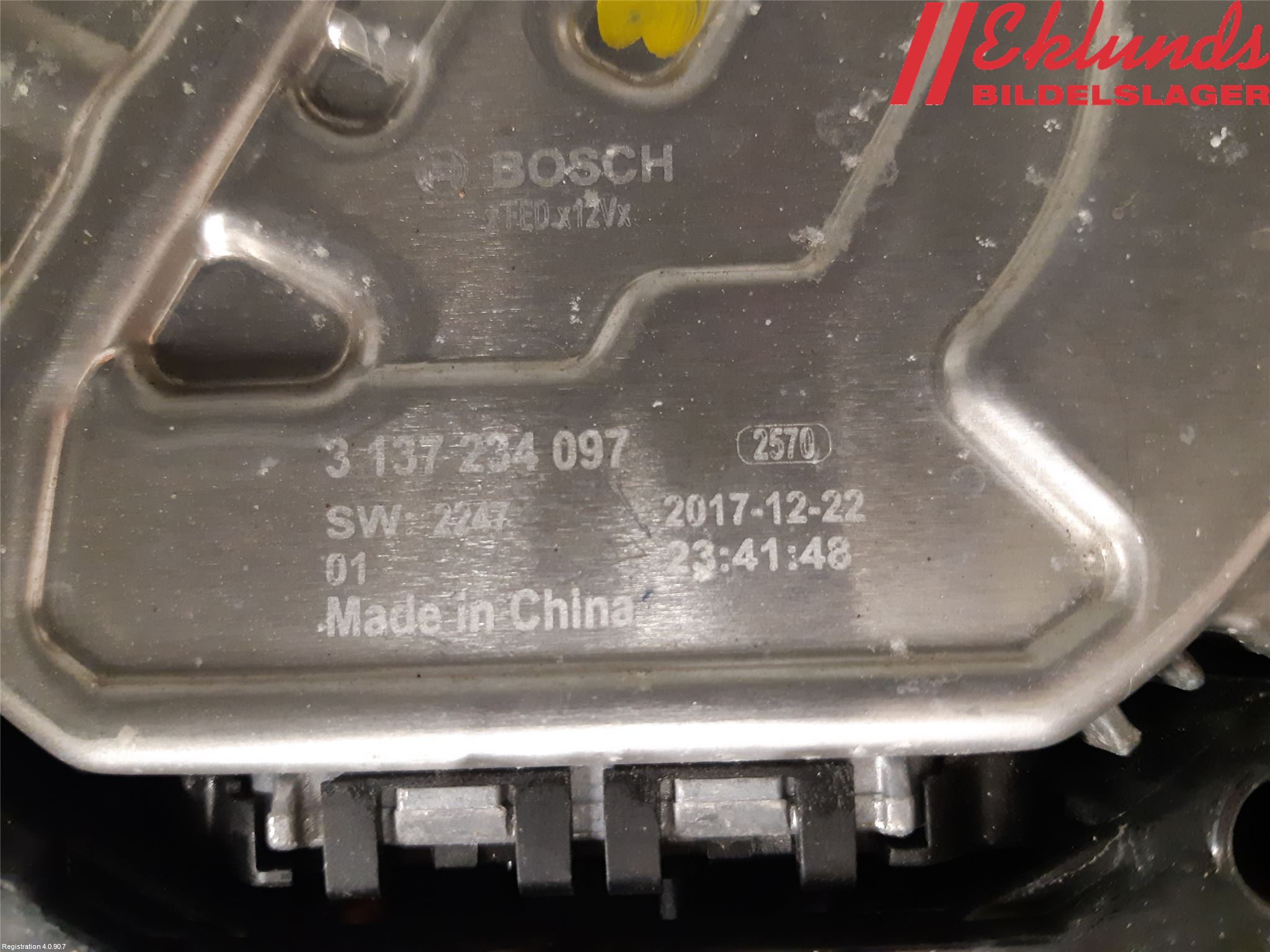 Opel ASTRA K 16-22 Kylfläkt El