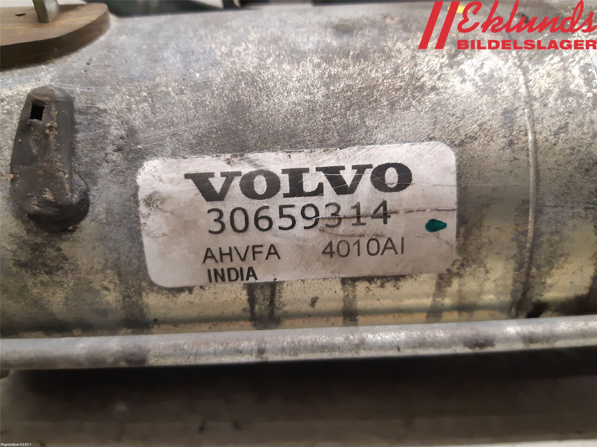 Volvo XC70 14-16 Startmotor Diesel