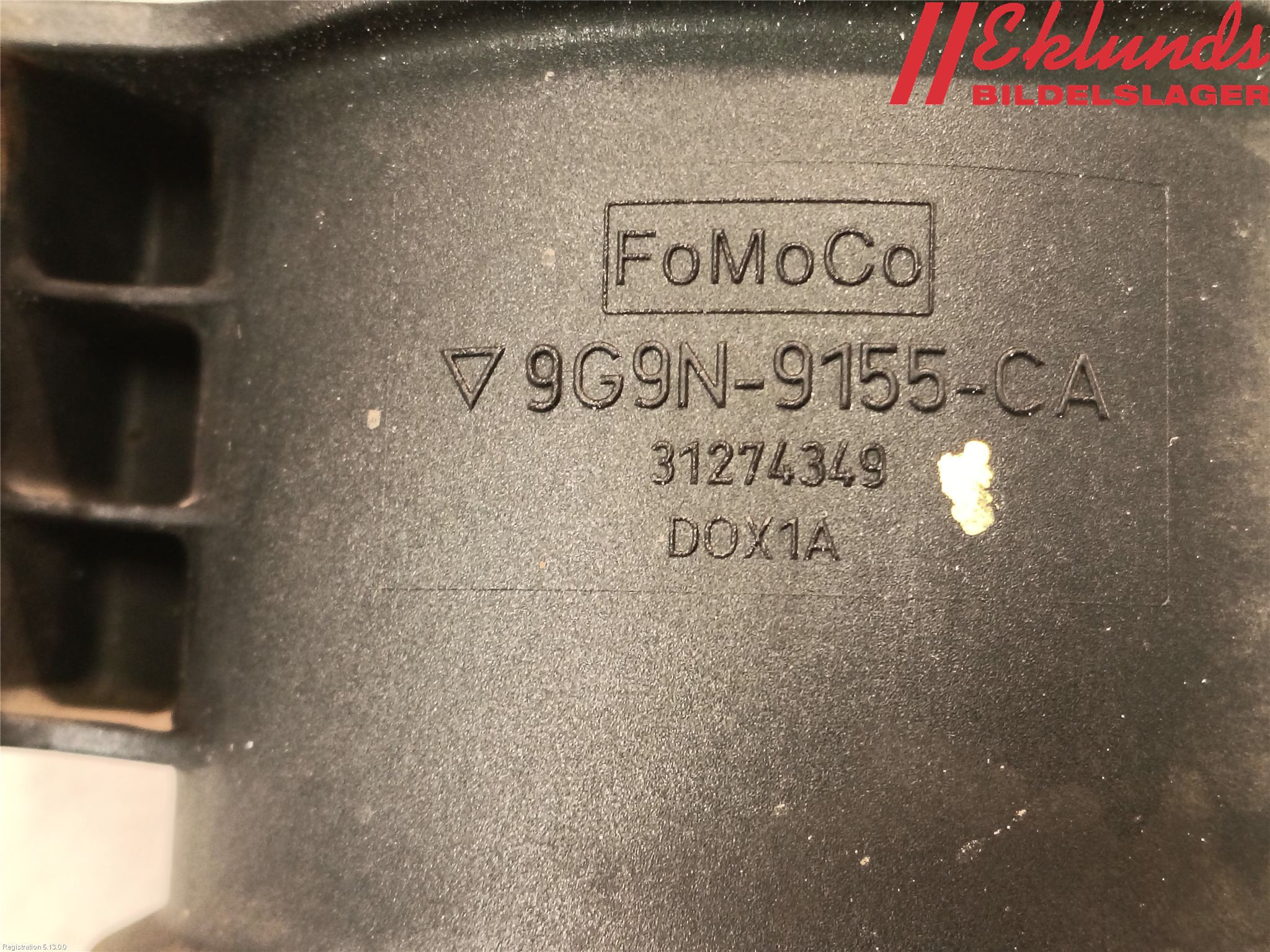 Volvo V70 08-13 Bränslefilter-Hållare