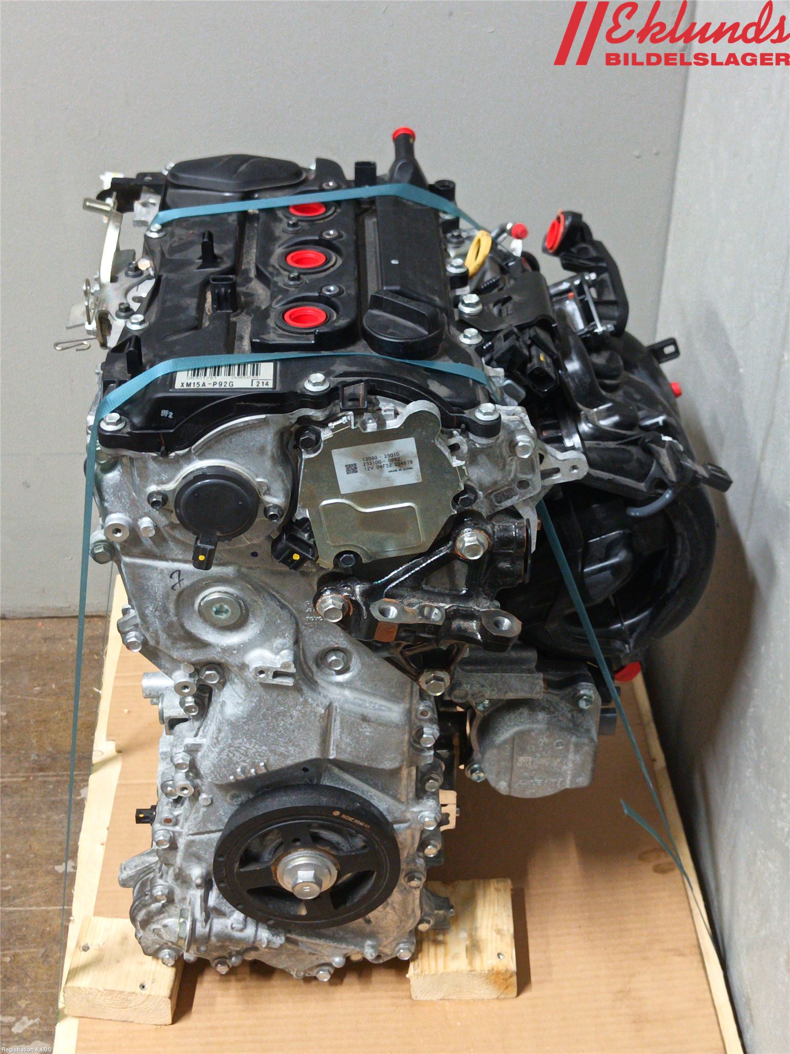 Toyota YARIS XP21 20- Motor Bensin
