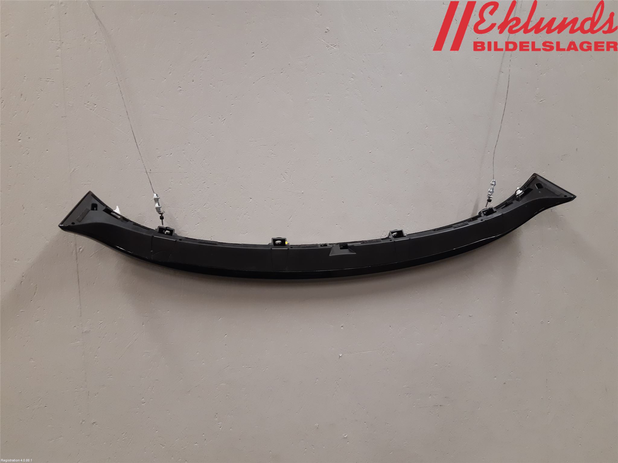 Toyota YARIS XP21 20- Spoiler Baklucka