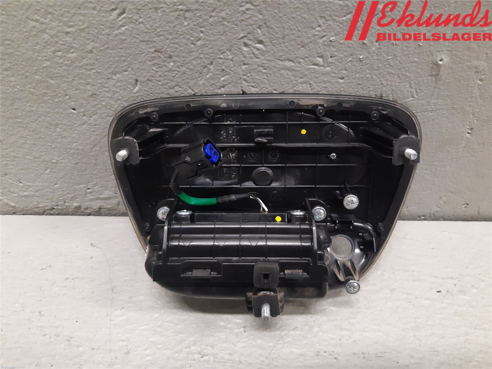 Kia PICANTO 17- Bakluckehandtag