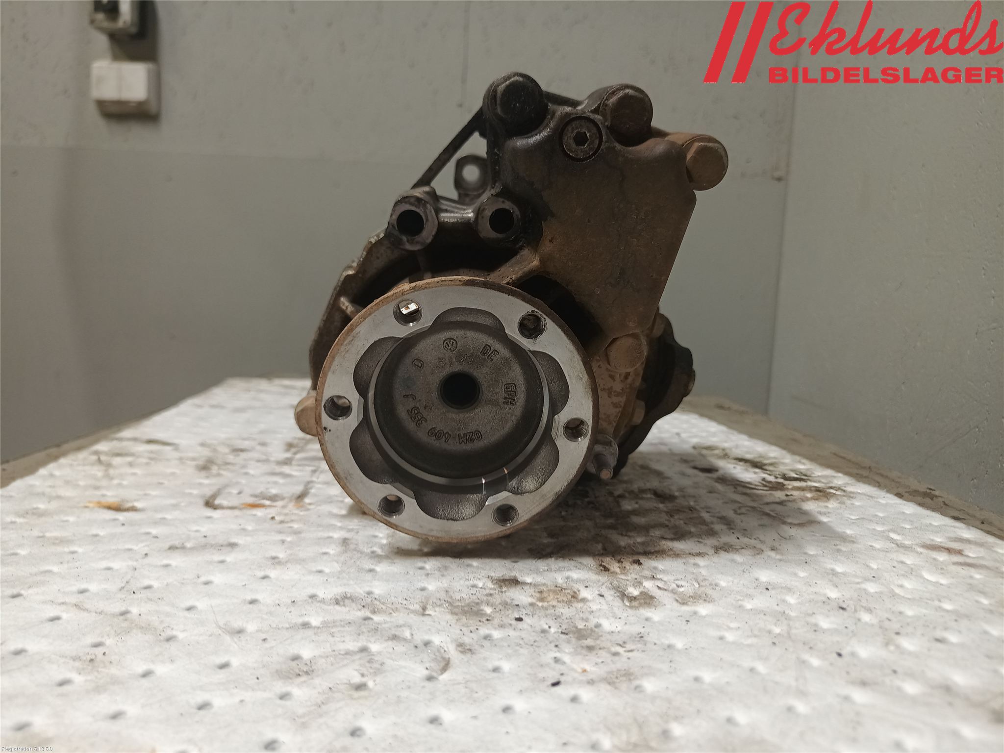 Volkswagen VW CADDY 16-20 Växel Fördelningslåda