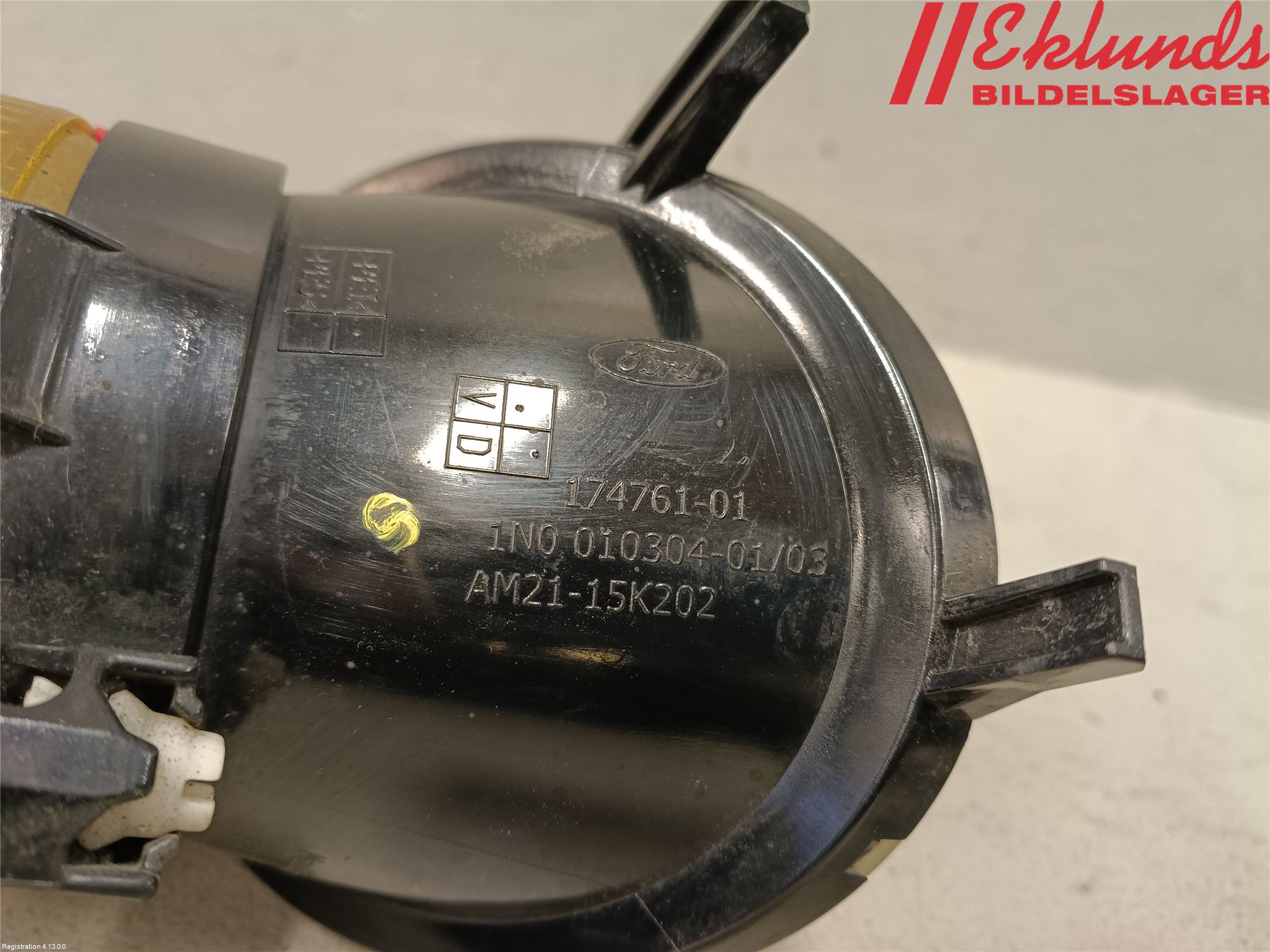 Ford S-MAX 06-15 Dimljus-Varselljus Fram
