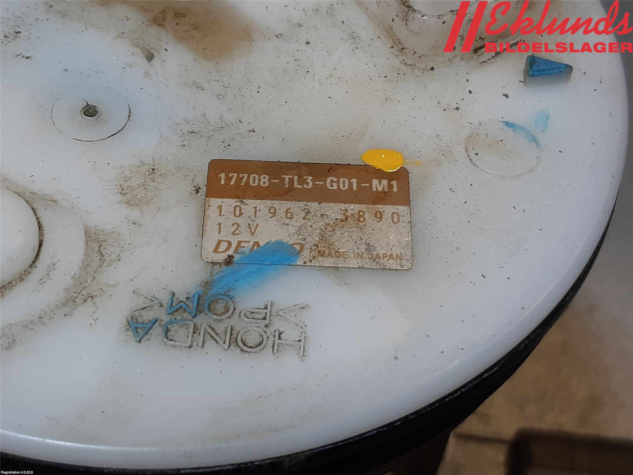 Honda ACCORD    08- Bränslepump El