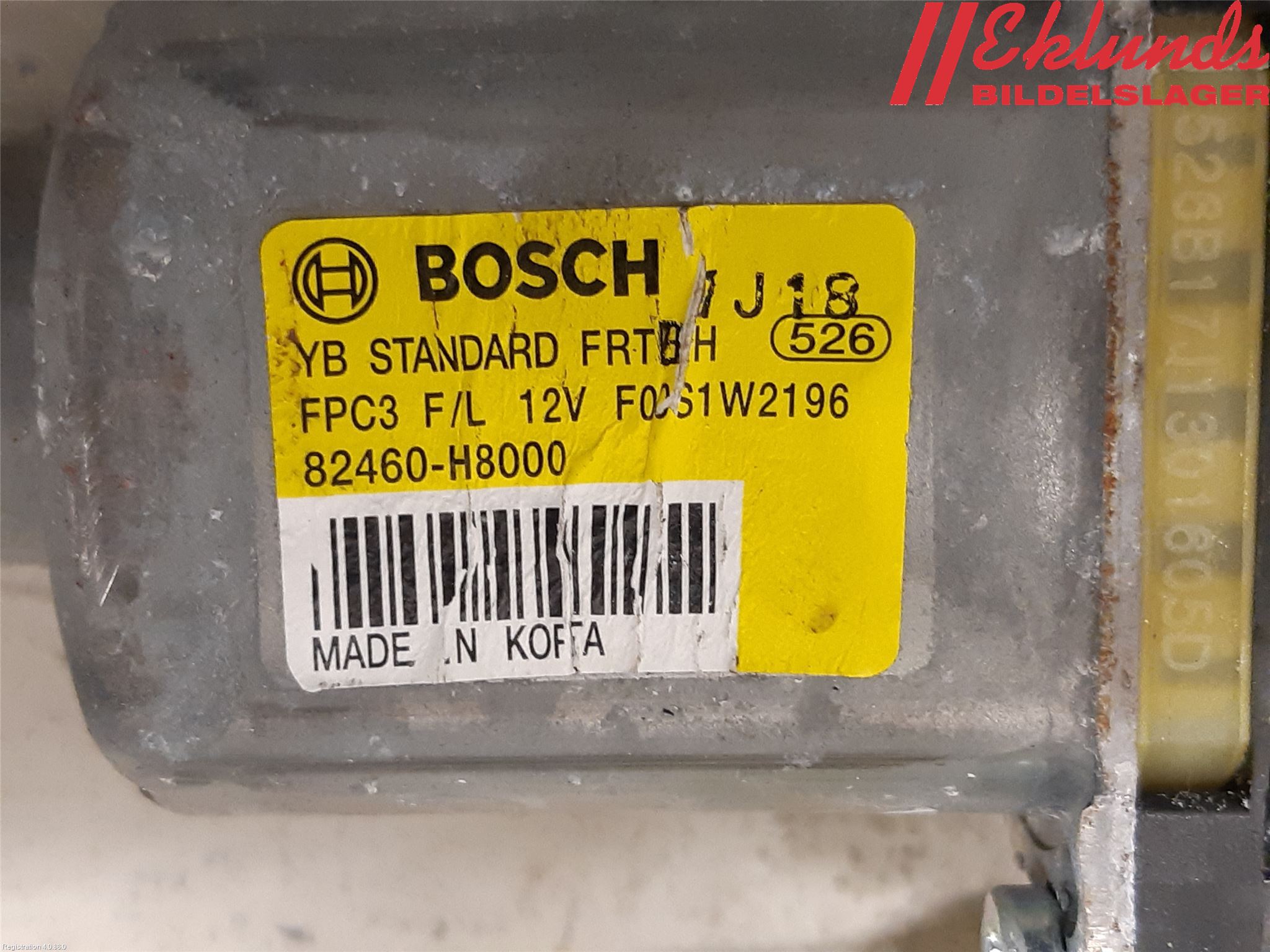 Kia STONIC 18->> Fönsterhiss El Kompl