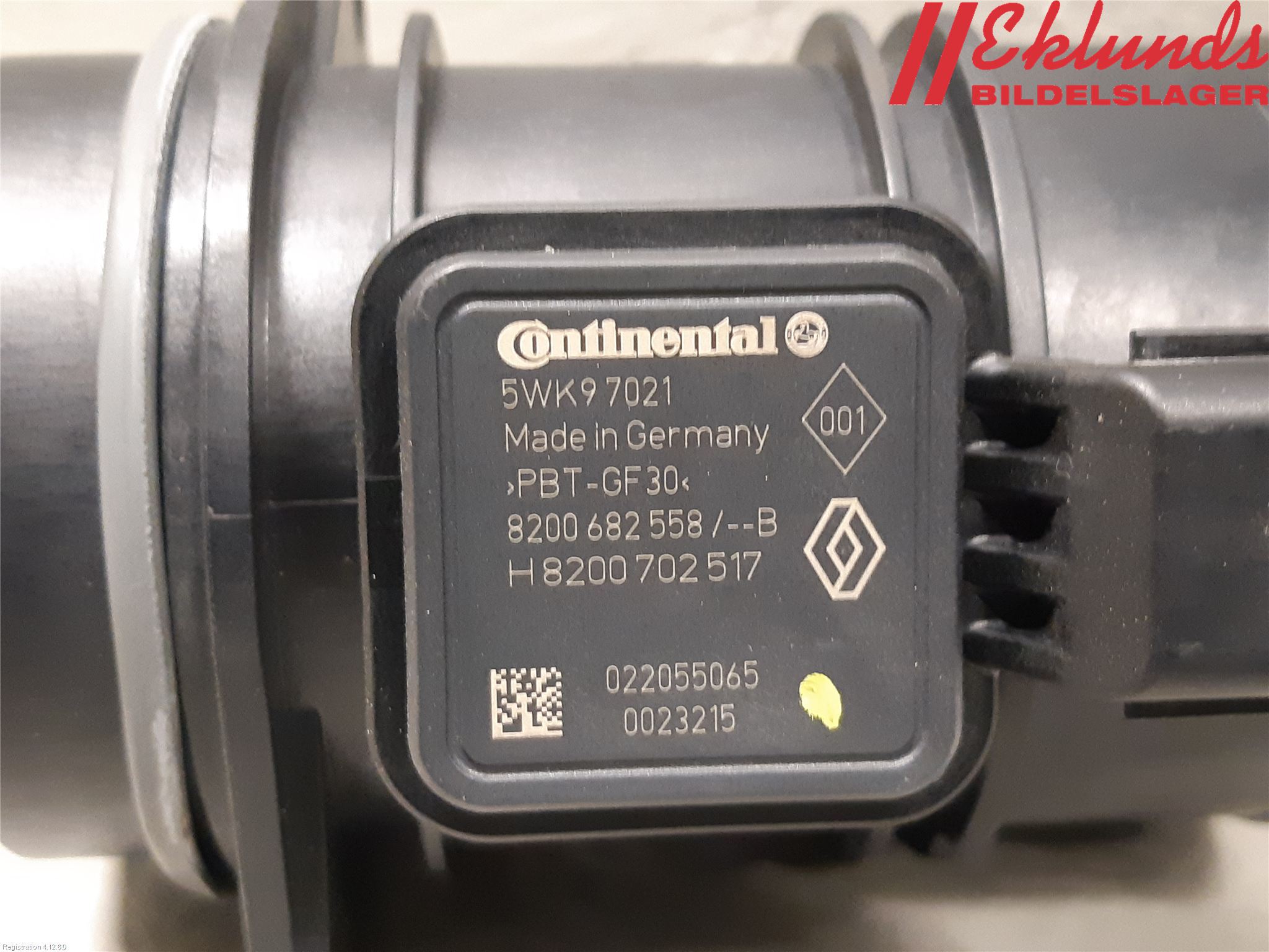 Nissan NV200/NV200 COMBI Injluftmassamätare