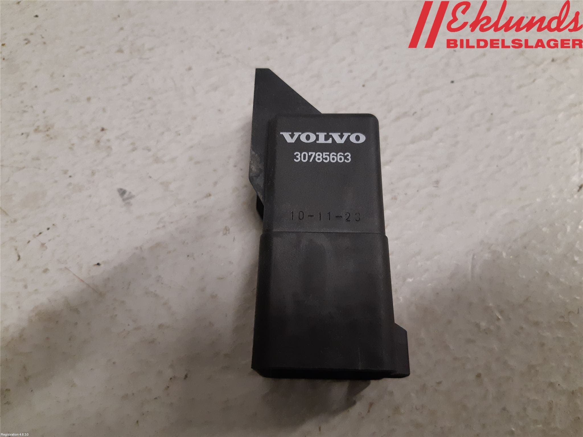 Volvo V60 11-13 Relä Glödning Diesel