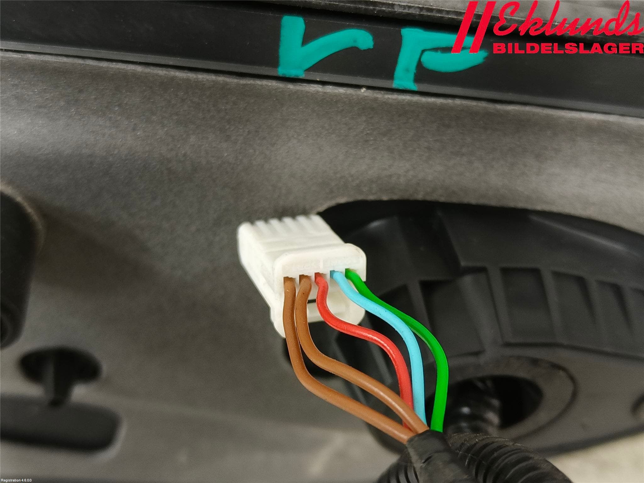 Toyota AYGO 15-21 Spegel Yttre El Vä