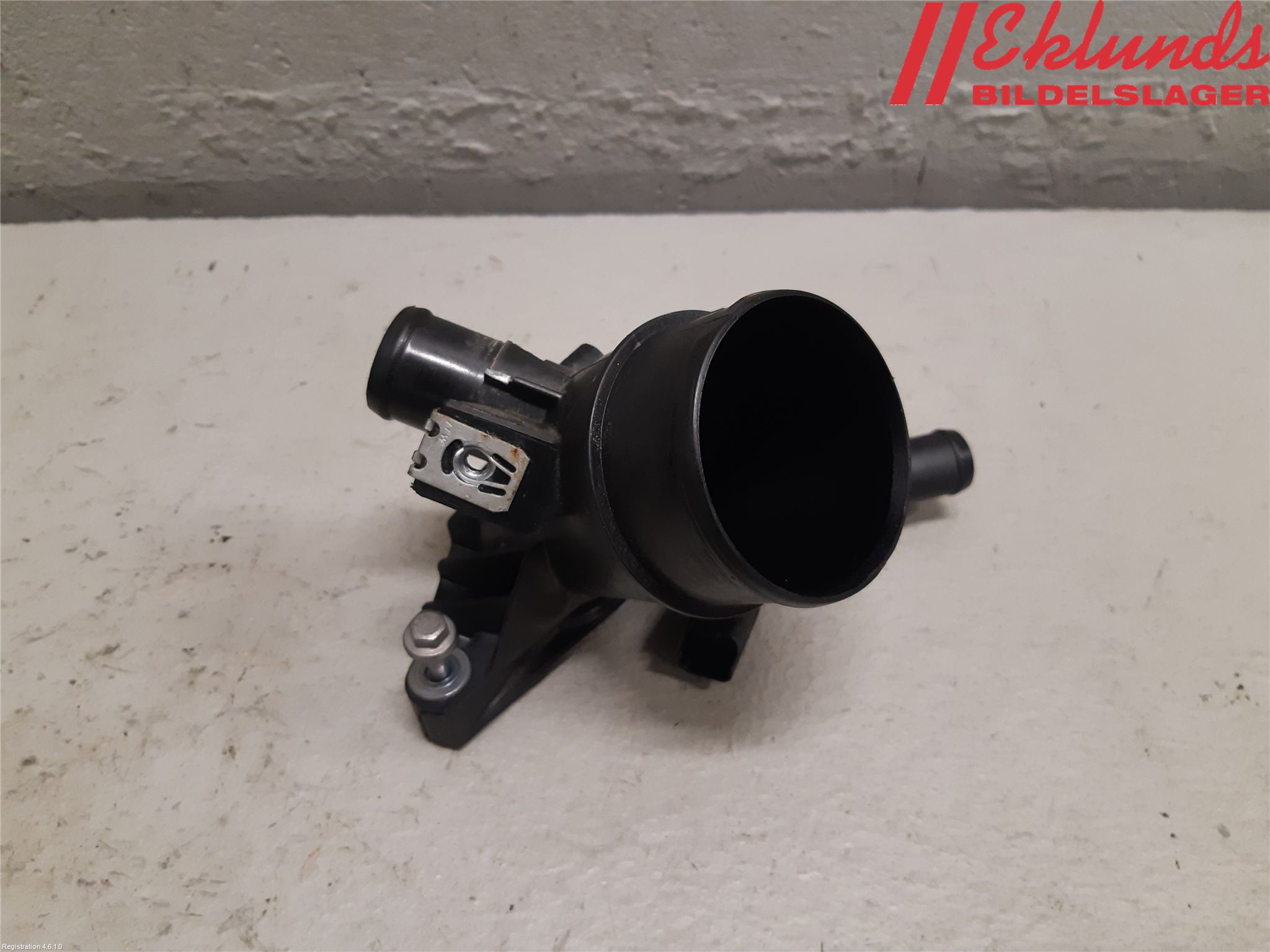 Renault EXPRESS 21- Laddluft-Intercoolerrör