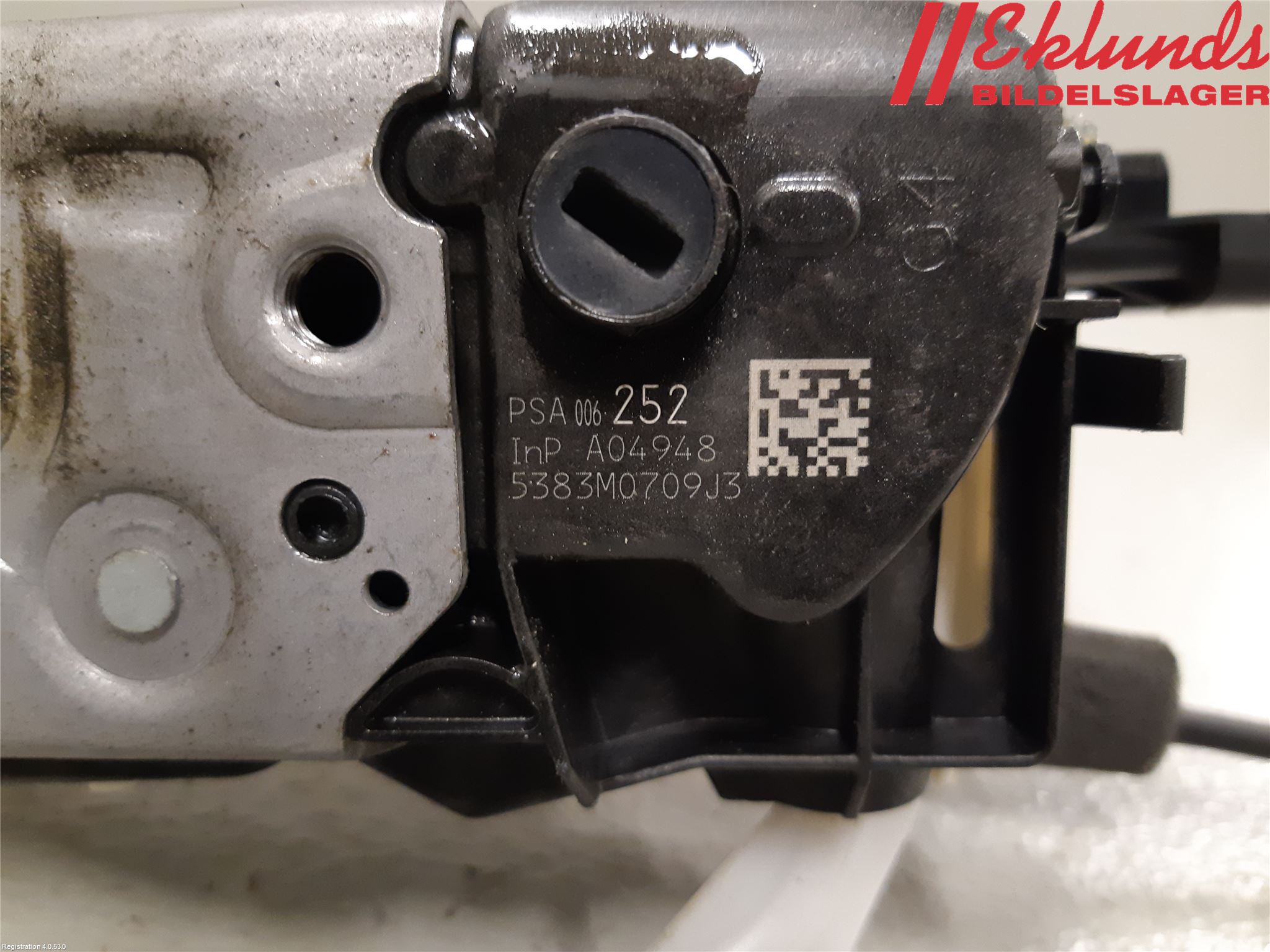 Citroen DS3 Centrallåsmotor Vänster