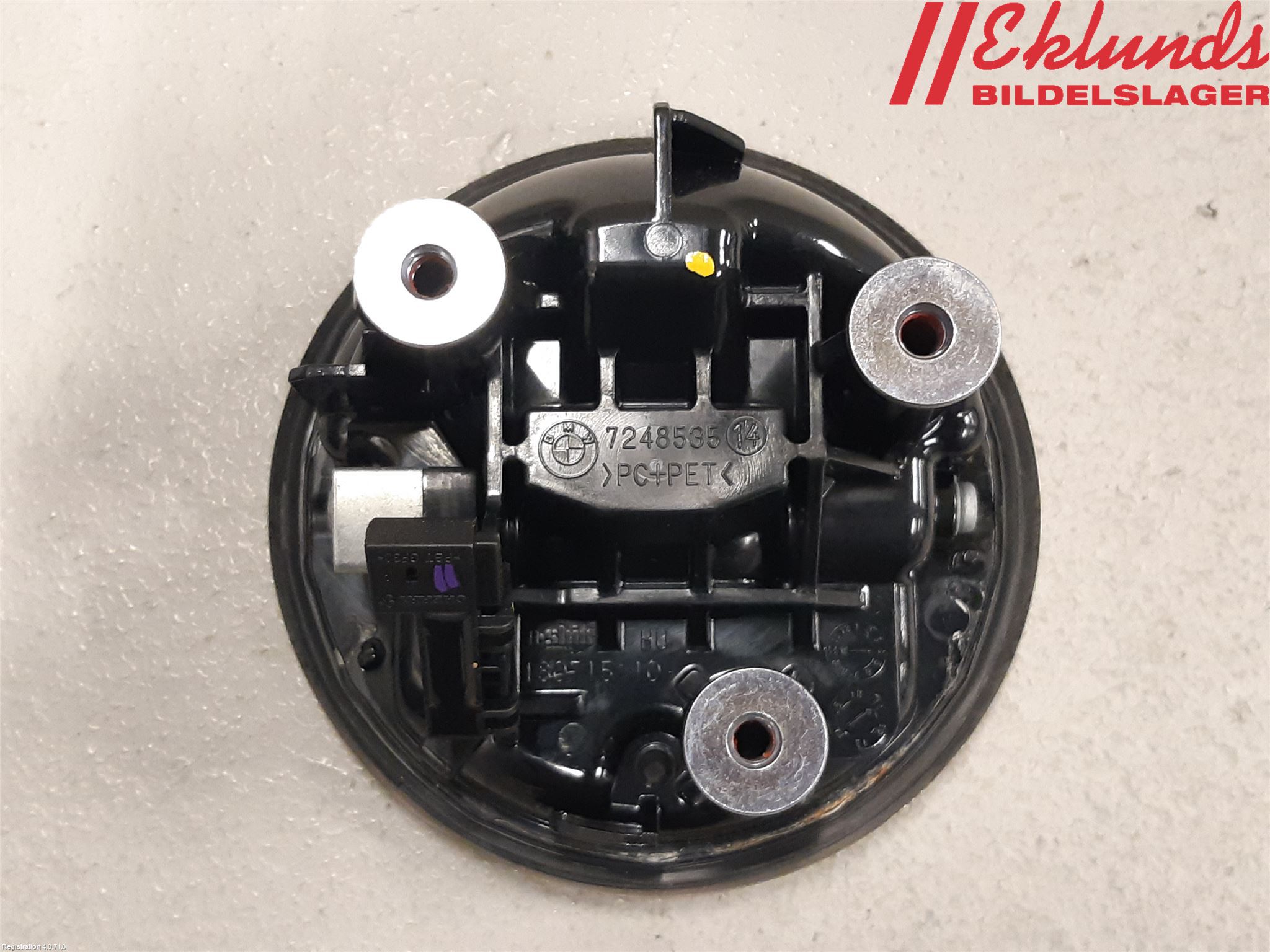 BMW 1 F20/F21 11-19 Bakluckehandtag