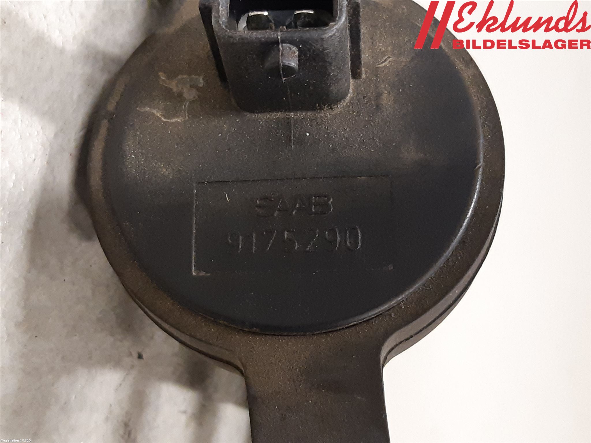 Saab 9-5     06-10 Vakuumventil