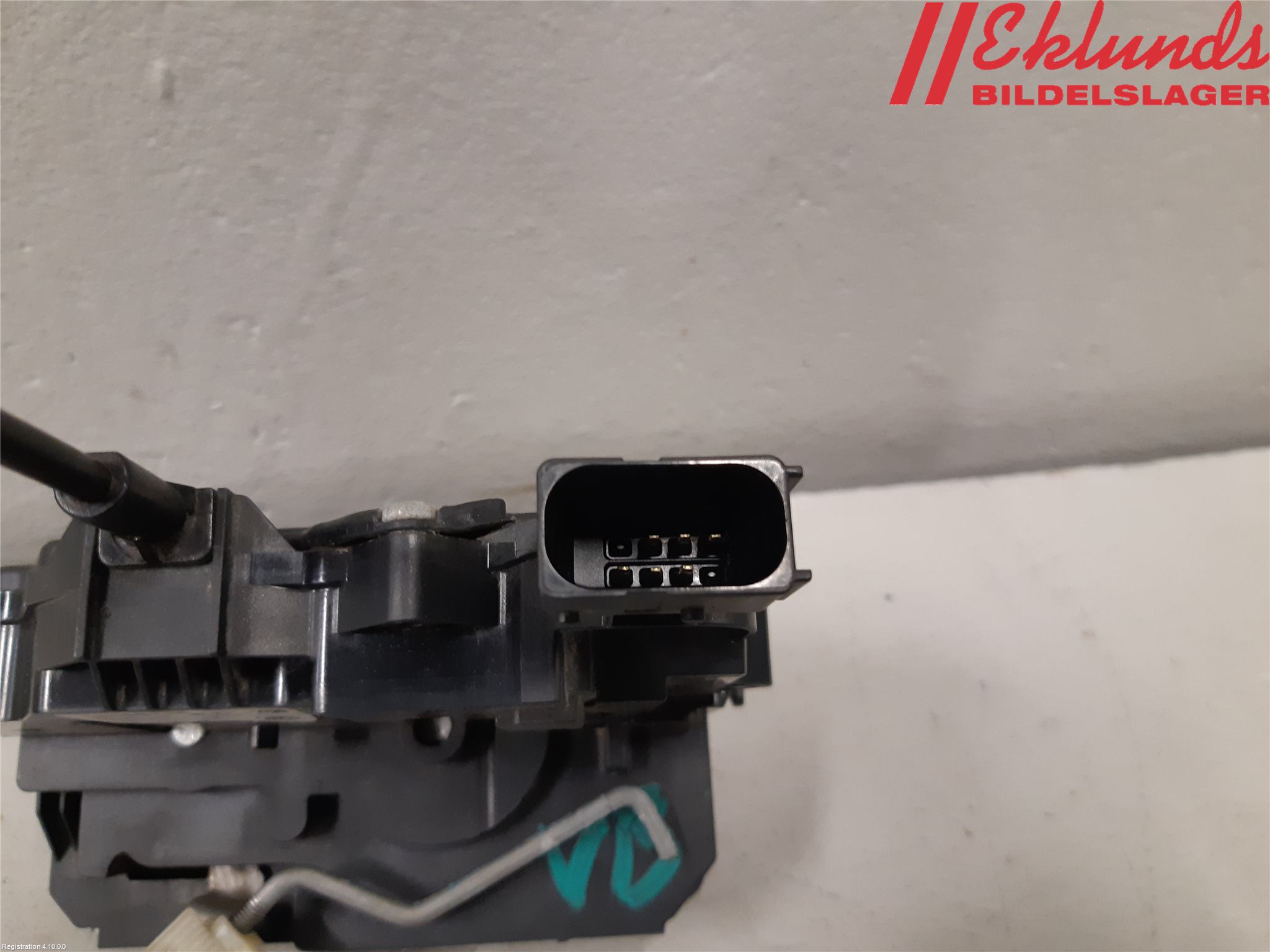 Opel CORSA D 07-14 Låskista-Dörrlås