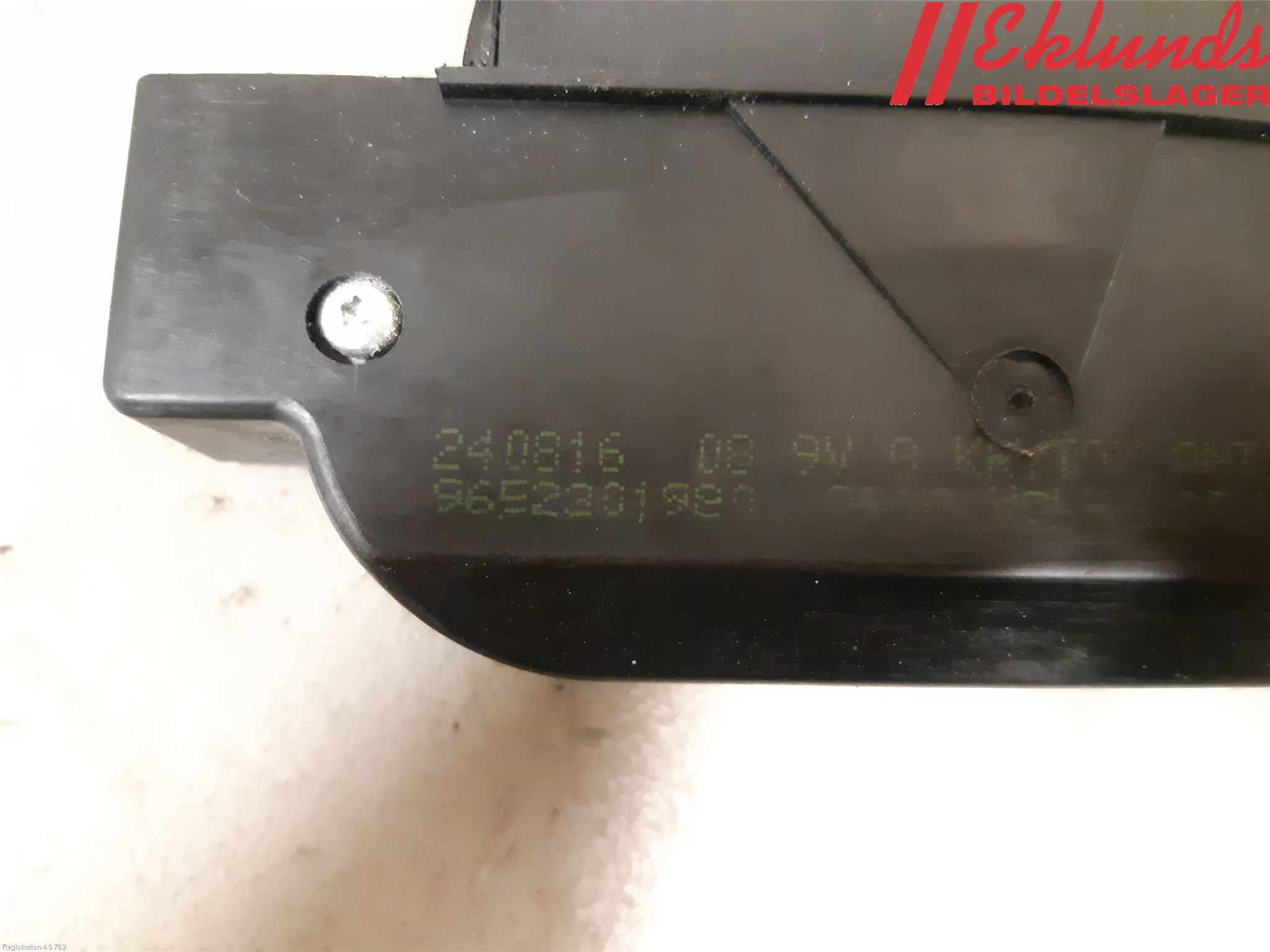 Mopedbil Chatenet CHATANET CH46 Låskista Baklucka