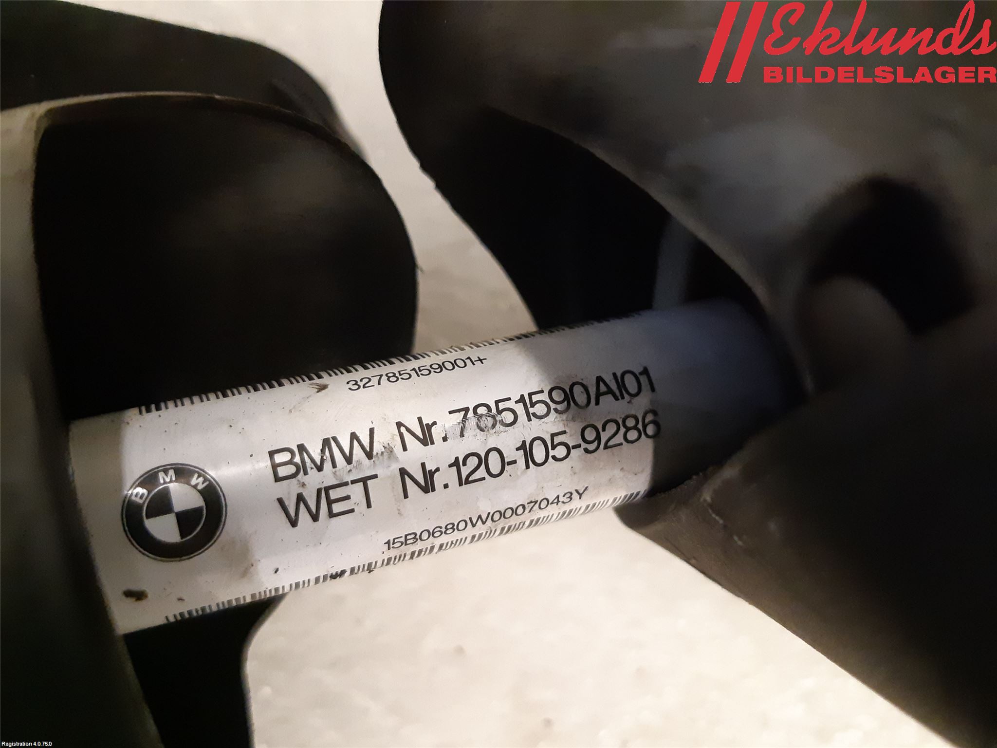 BMW X6 F16 14-19 Rattaxel